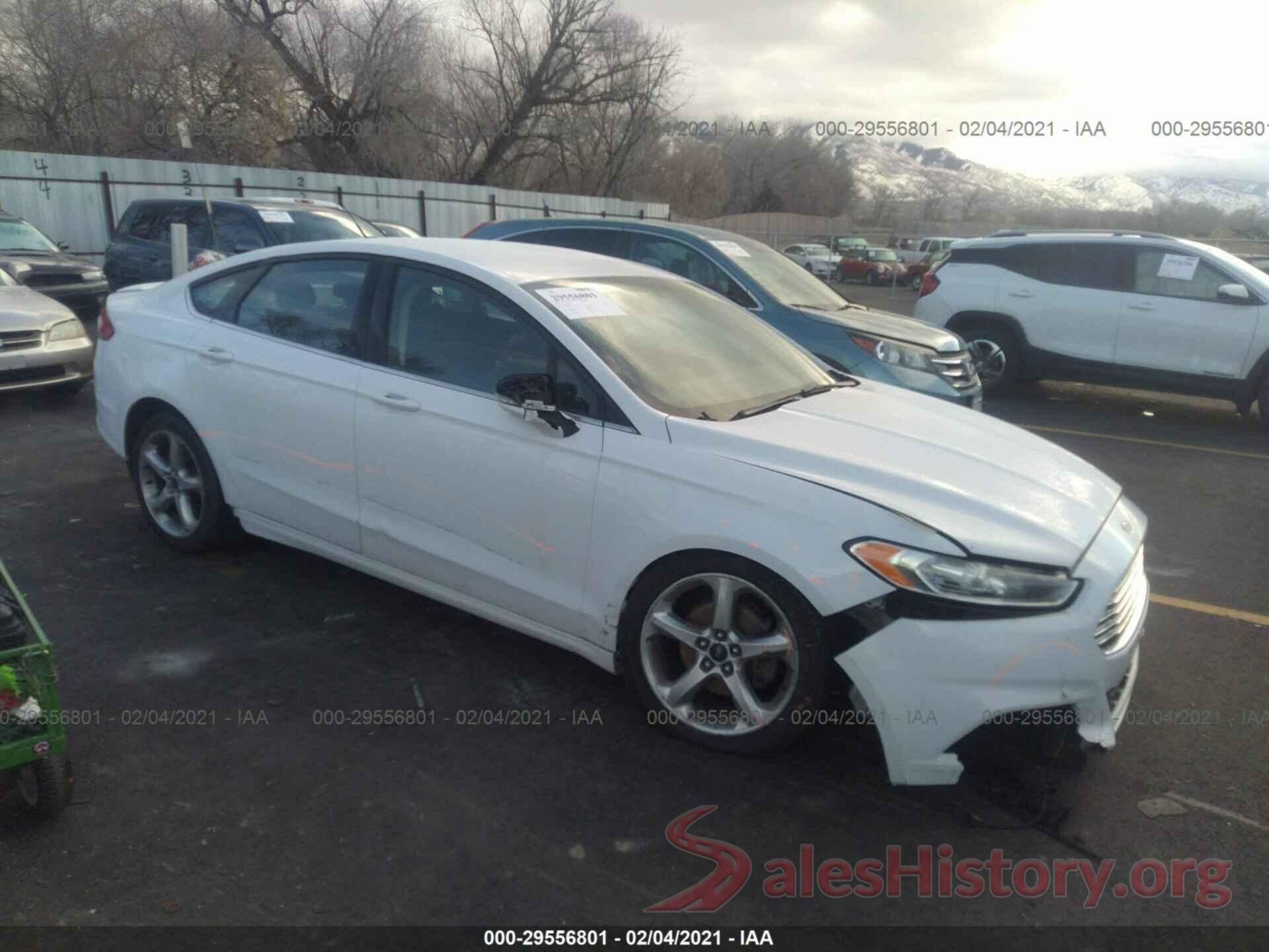 3FA6P0H7XGR257111 2016 FORD FUSION