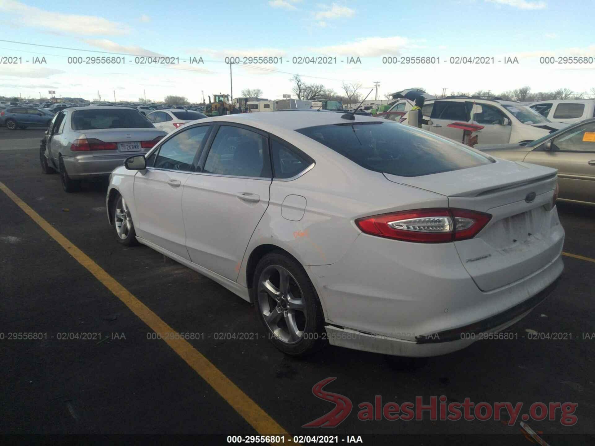 3FA6P0H7XGR257111 2016 FORD FUSION