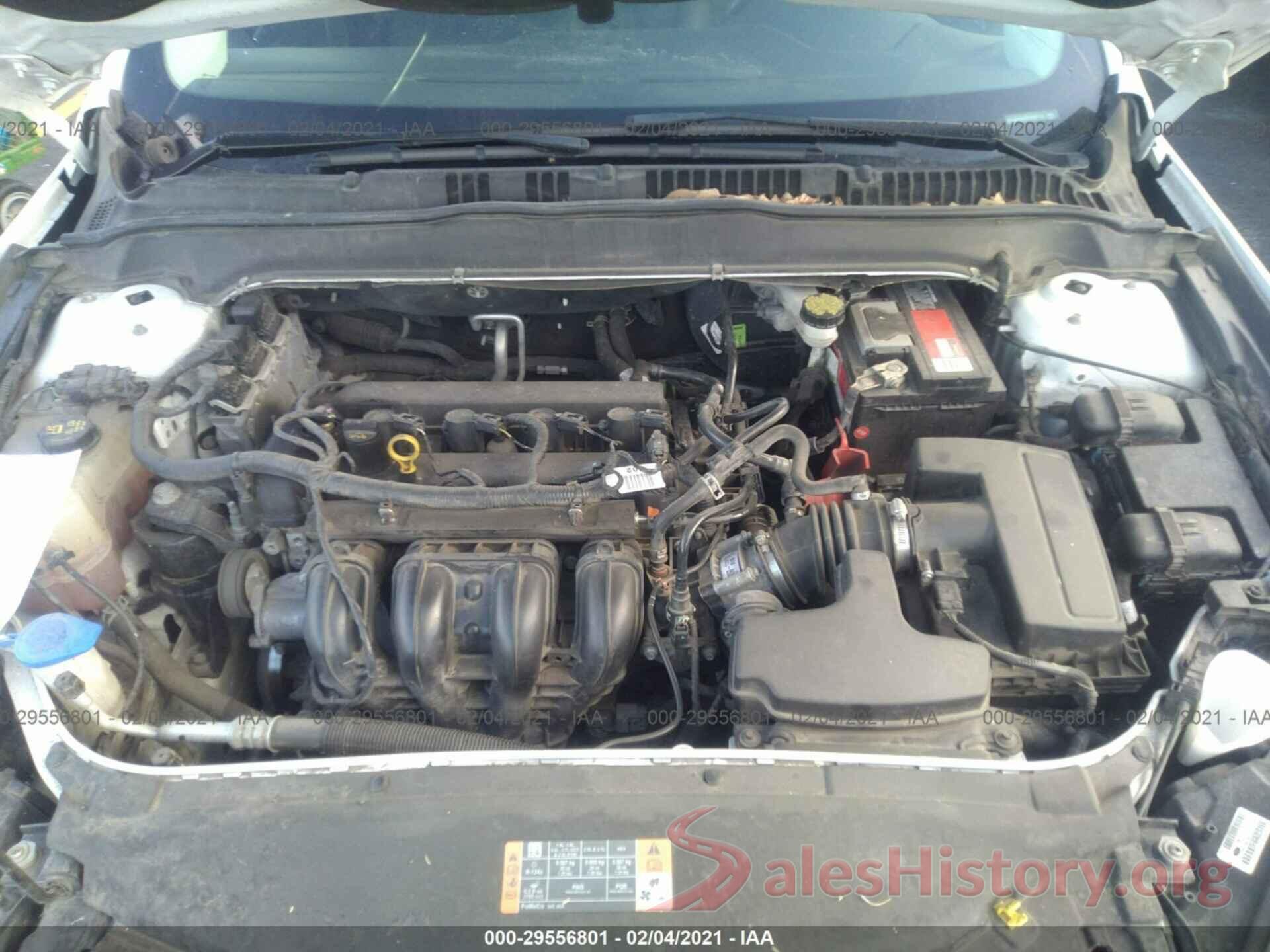 3FA6P0H7XGR257111 2016 FORD FUSION