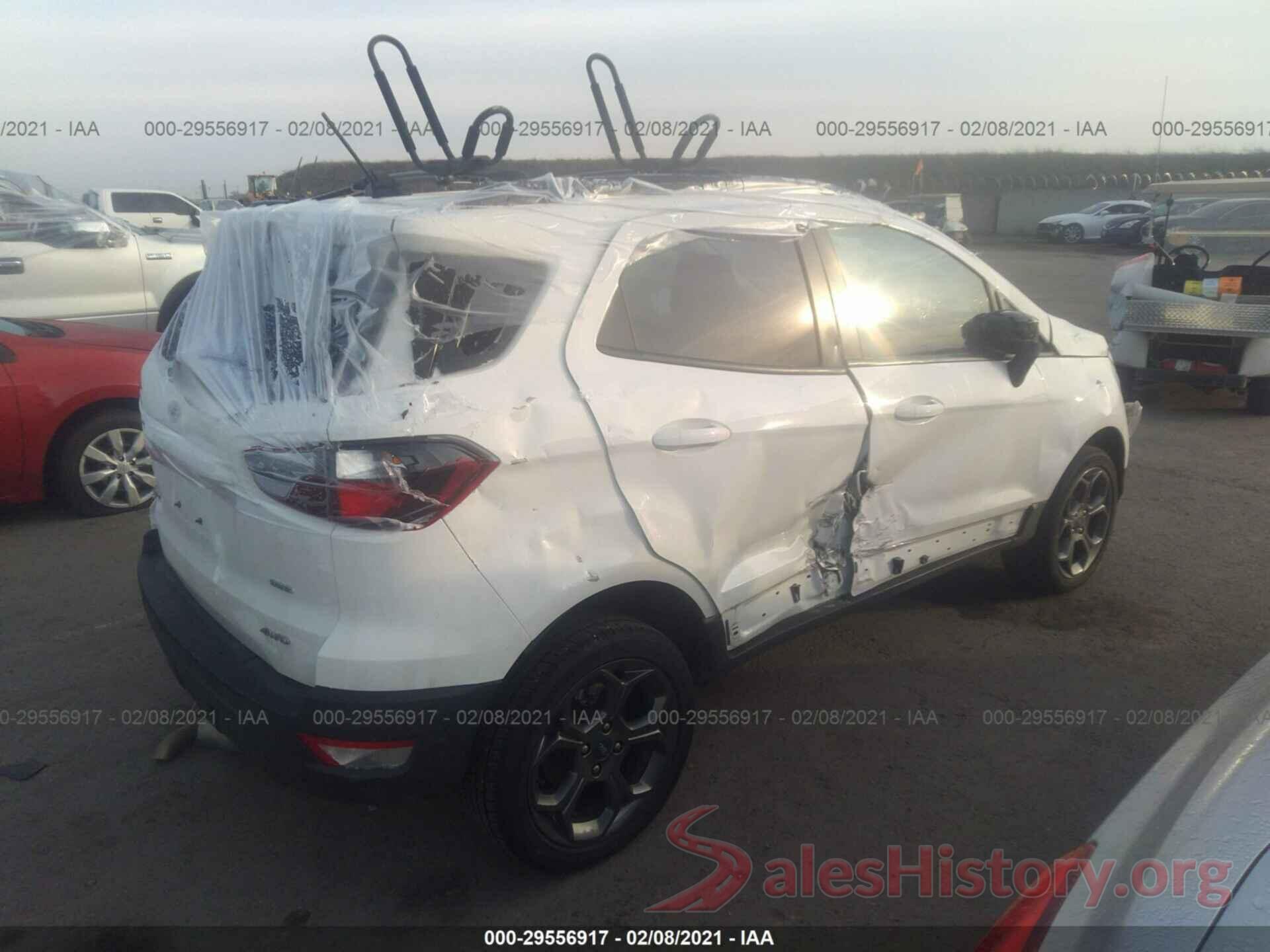 MAJ6P1CL4JC207286 2018 FORD ECOSPORT