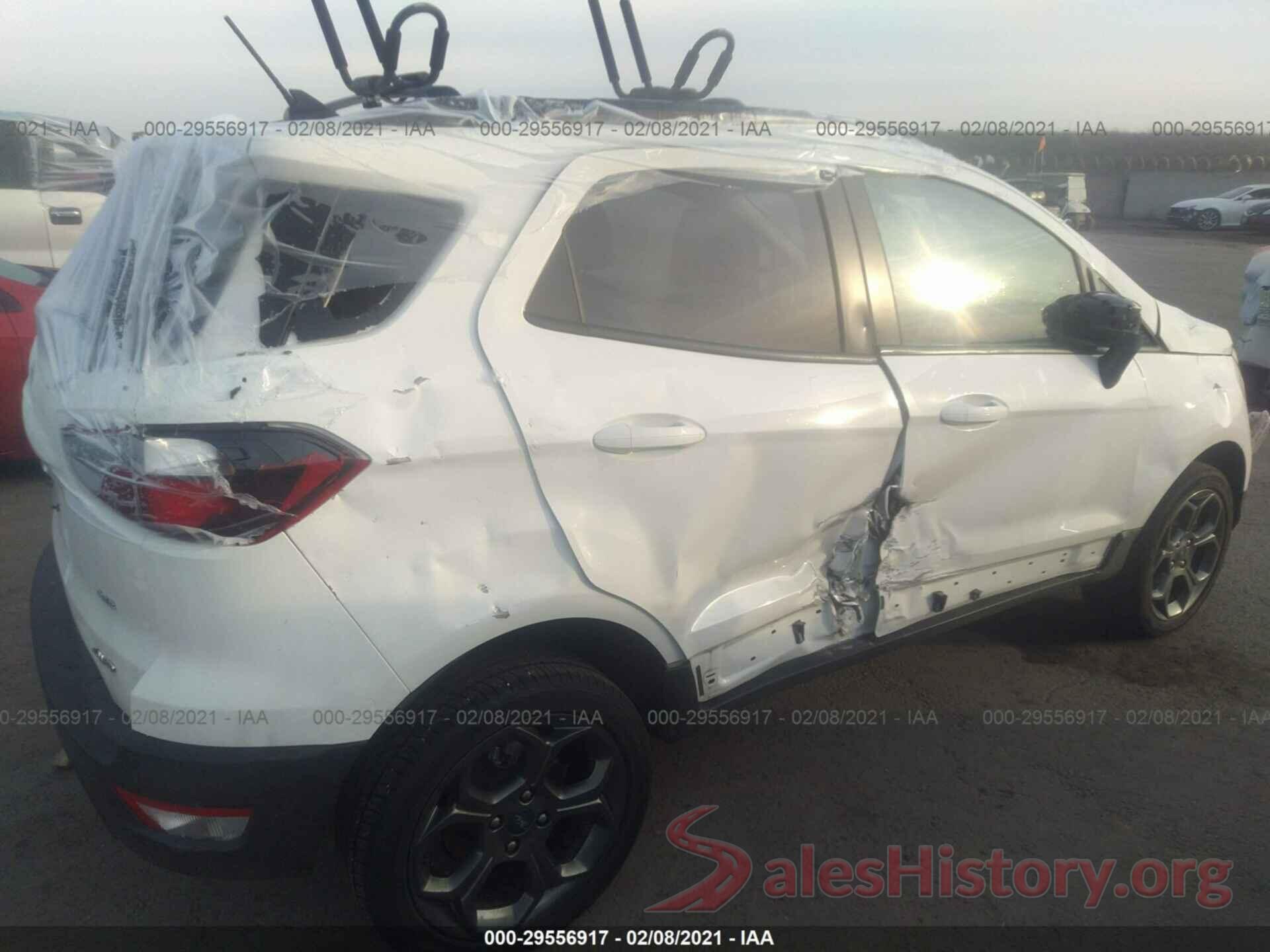 MAJ6P1CL4JC207286 2018 FORD ECOSPORT