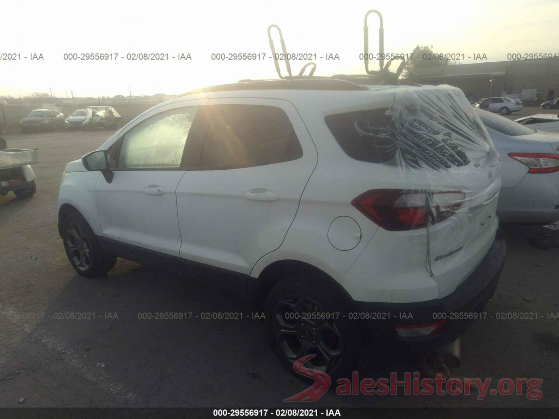 MAJ6P1CL4JC207286 2018 FORD ECOSPORT