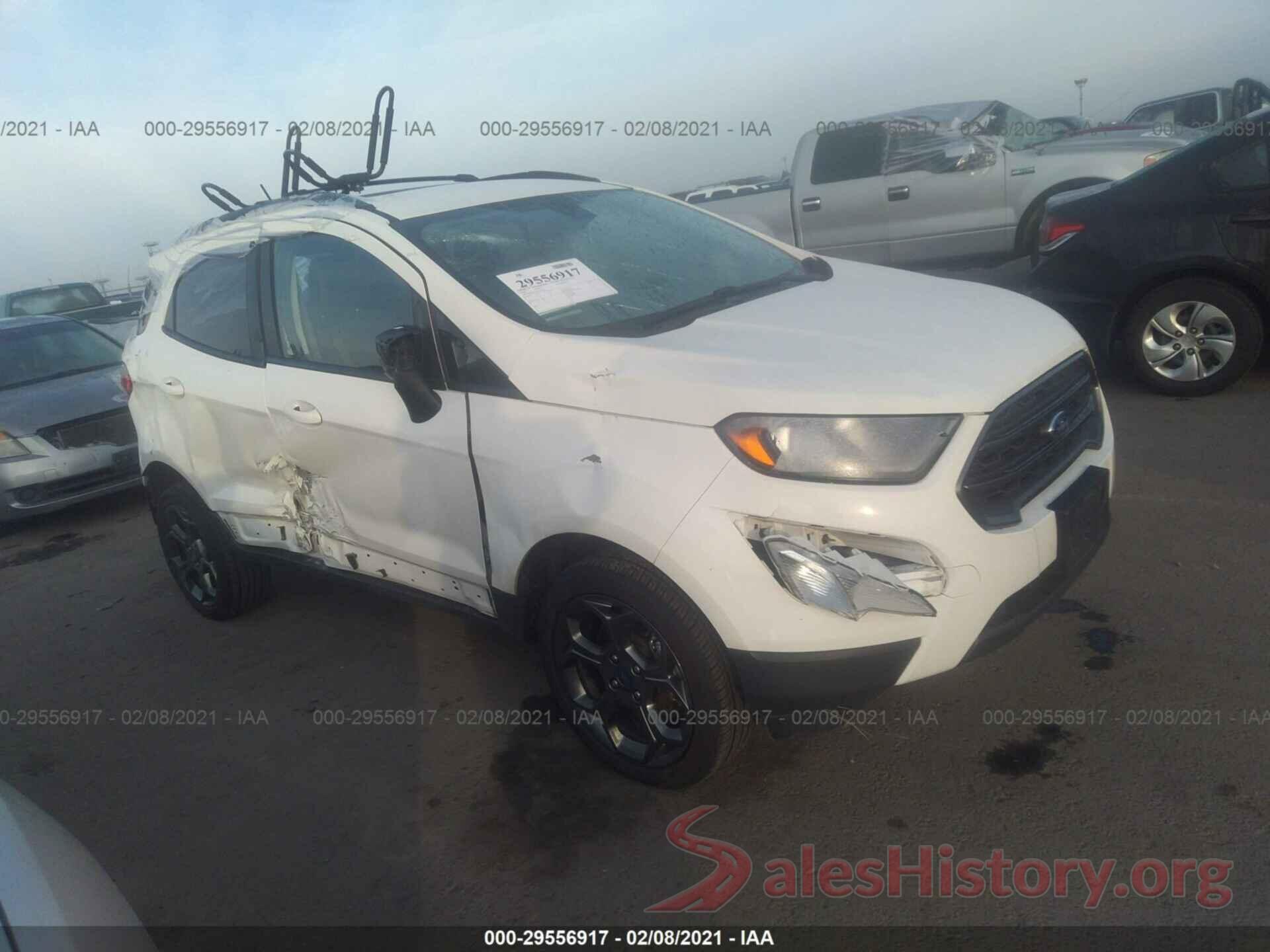 MAJ6P1CL4JC207286 2018 FORD ECOSPORT