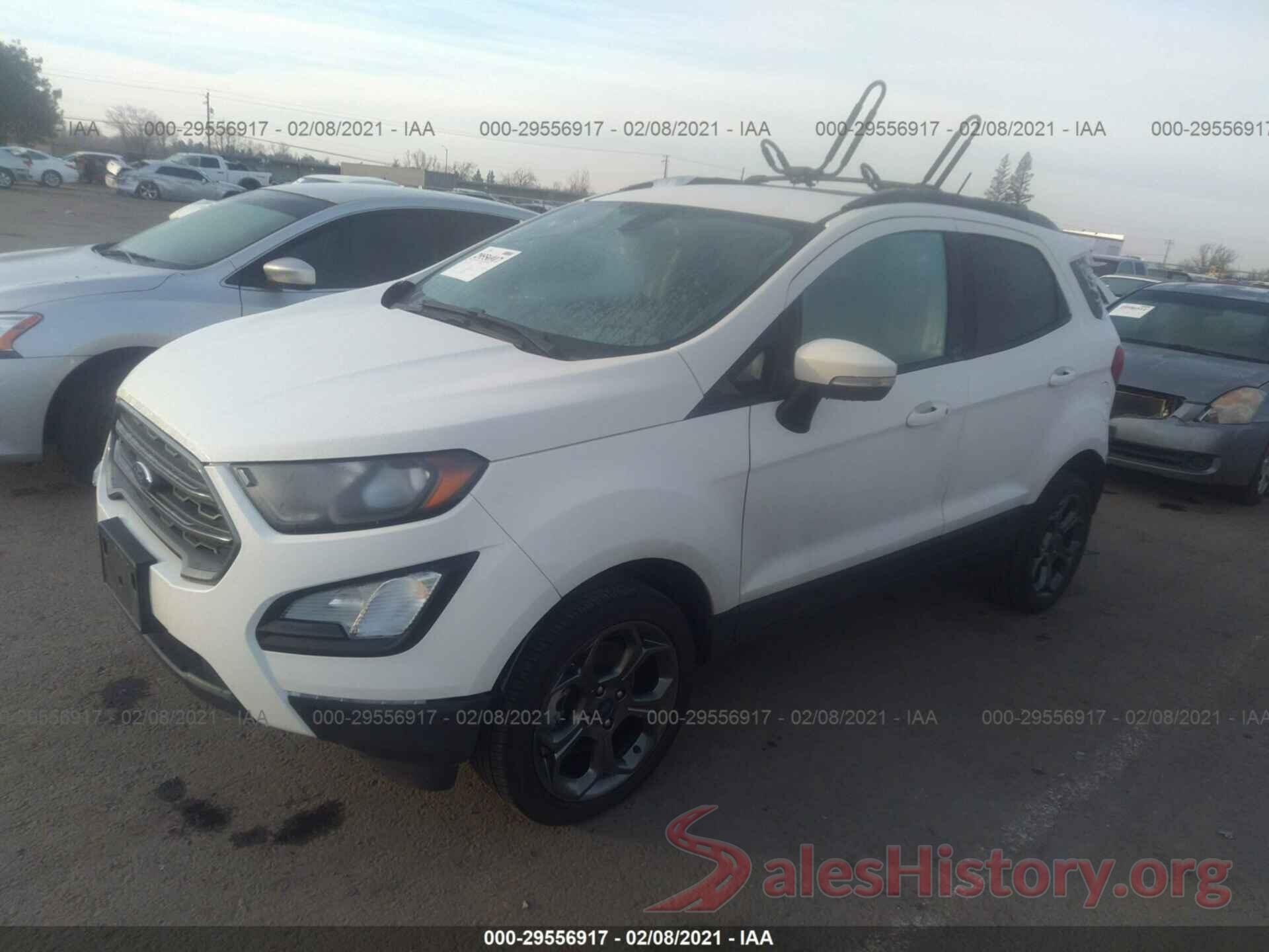 MAJ6P1CL4JC207286 2018 FORD ECOSPORT