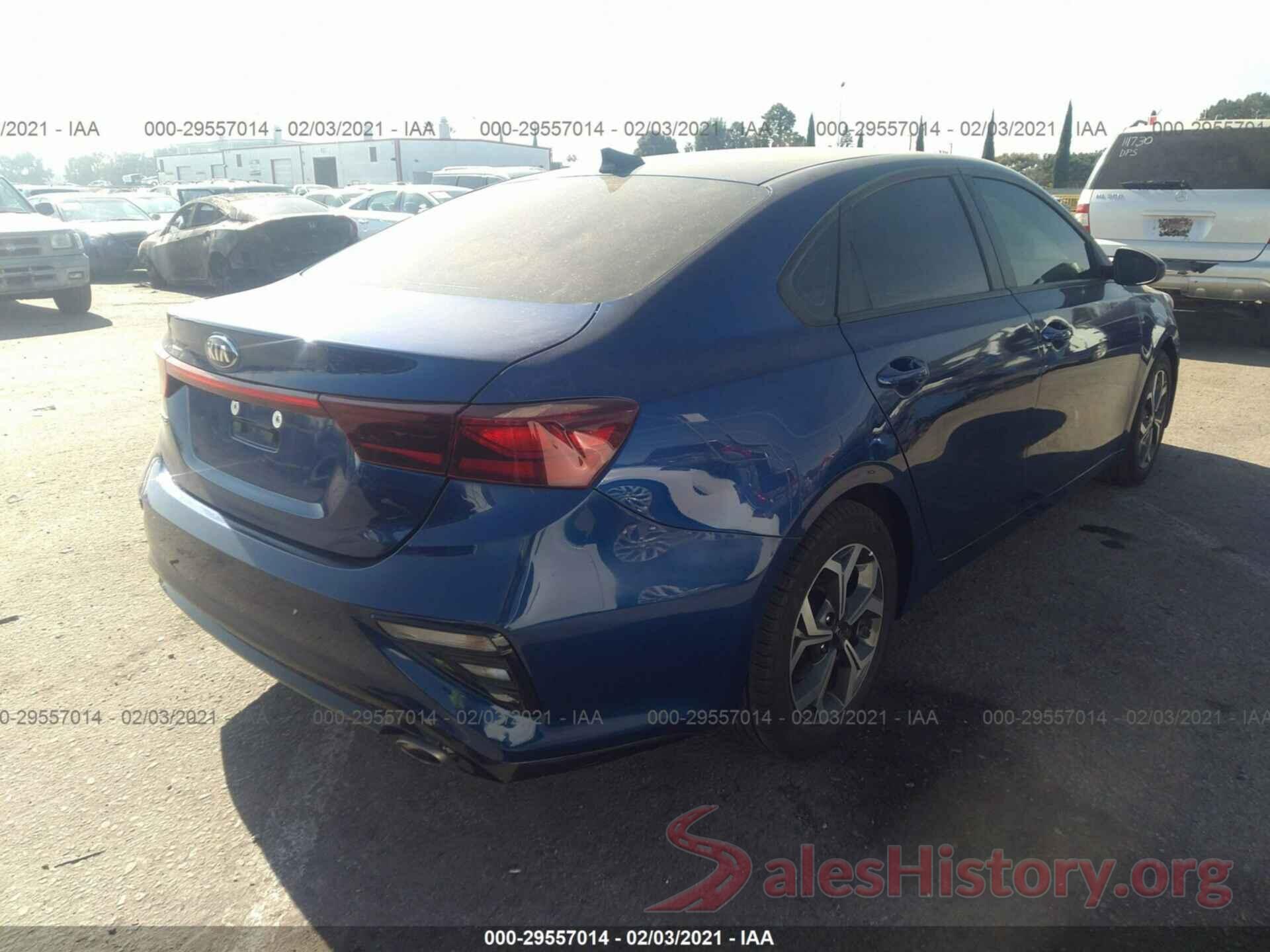 3KPF24AD8KE056436 2019 KIA FORTE