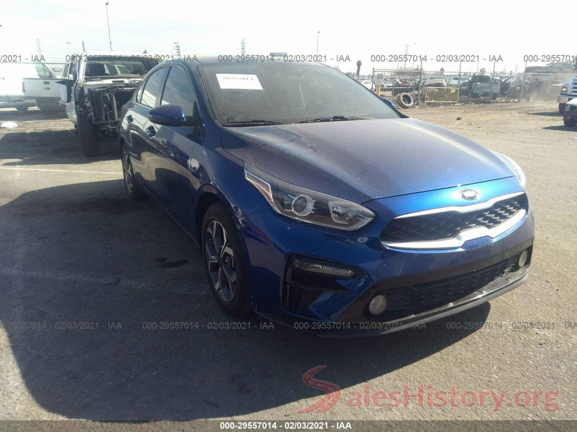 3KPF24AD8KE056436 2019 KIA FORTE