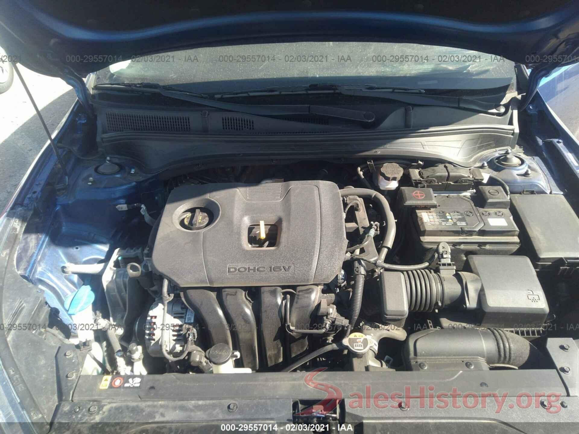 3KPF24AD8KE056436 2019 KIA FORTE