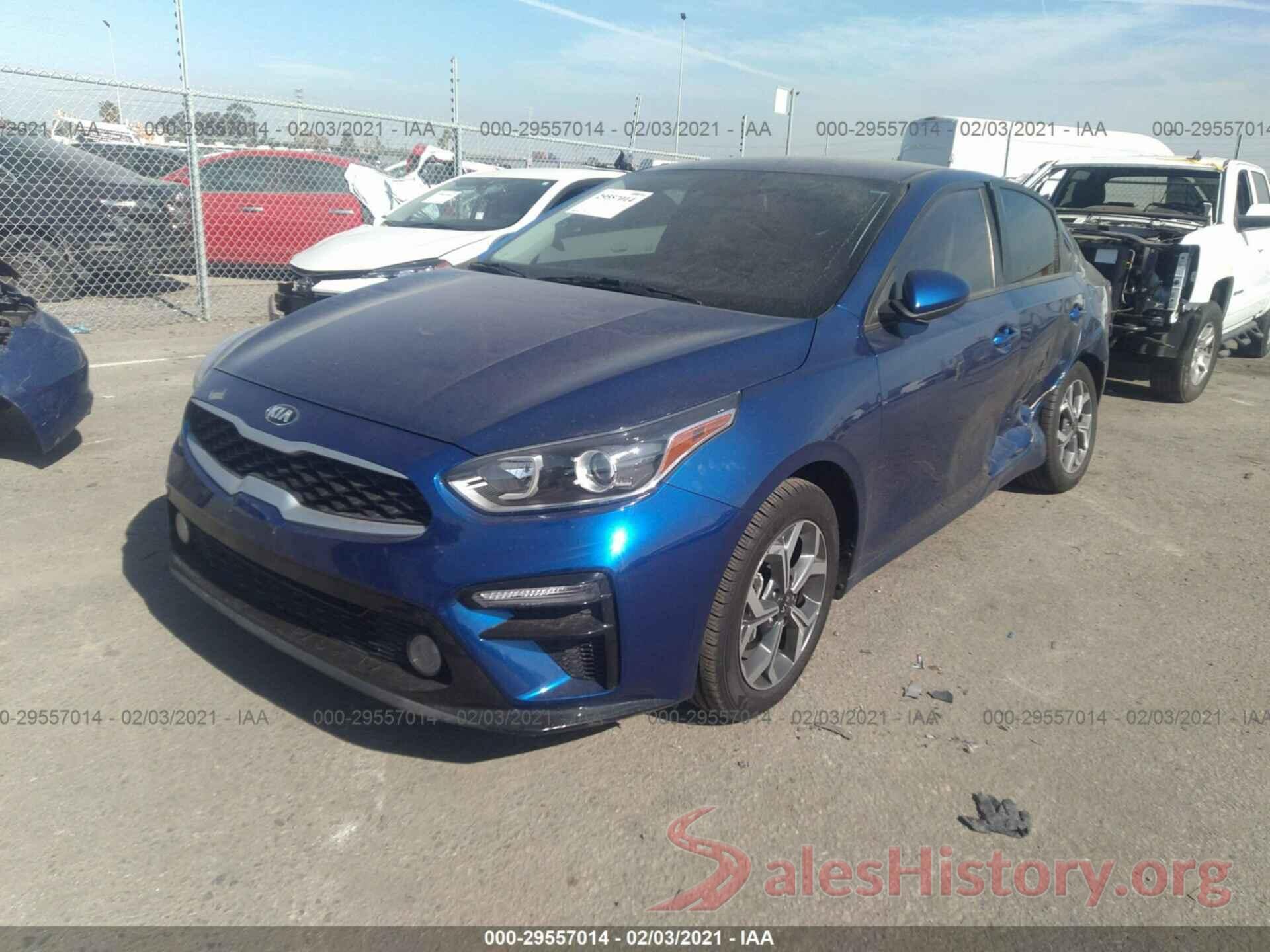 3KPF24AD8KE056436 2019 KIA FORTE