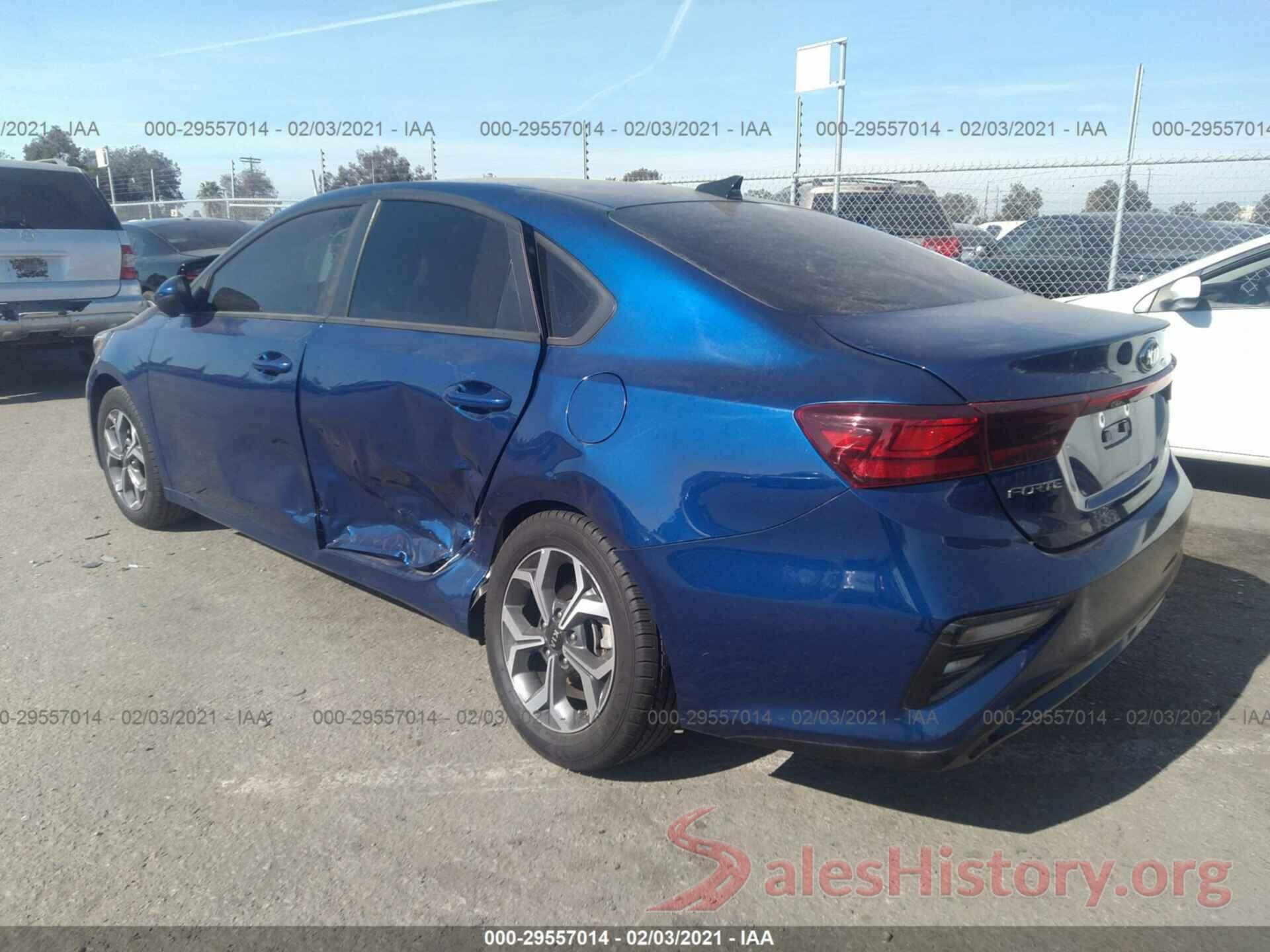 3KPF24AD8KE056436 2019 KIA FORTE