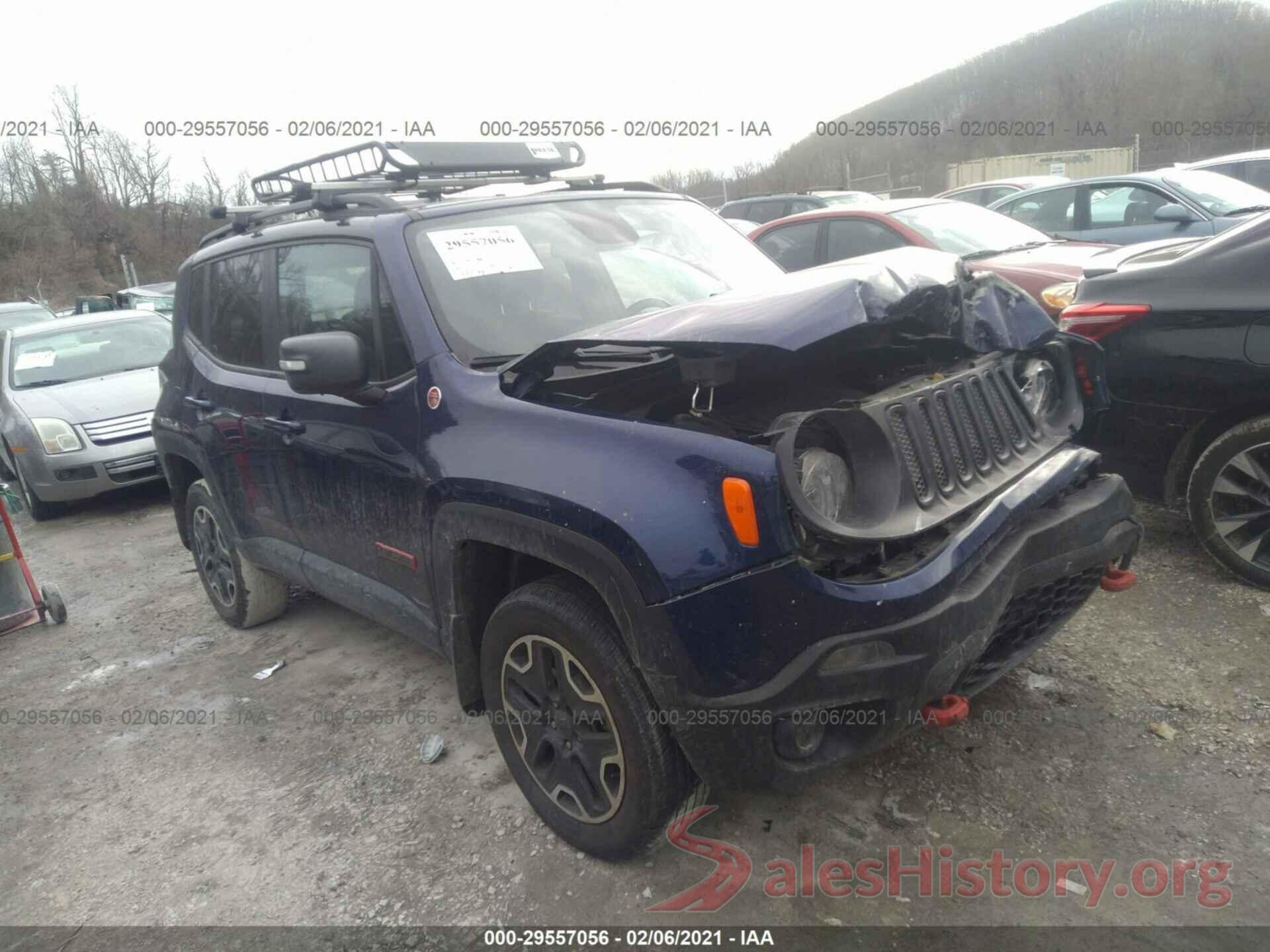 ZACCJBCT9GPE14085 2016 JEEP RENEGADE