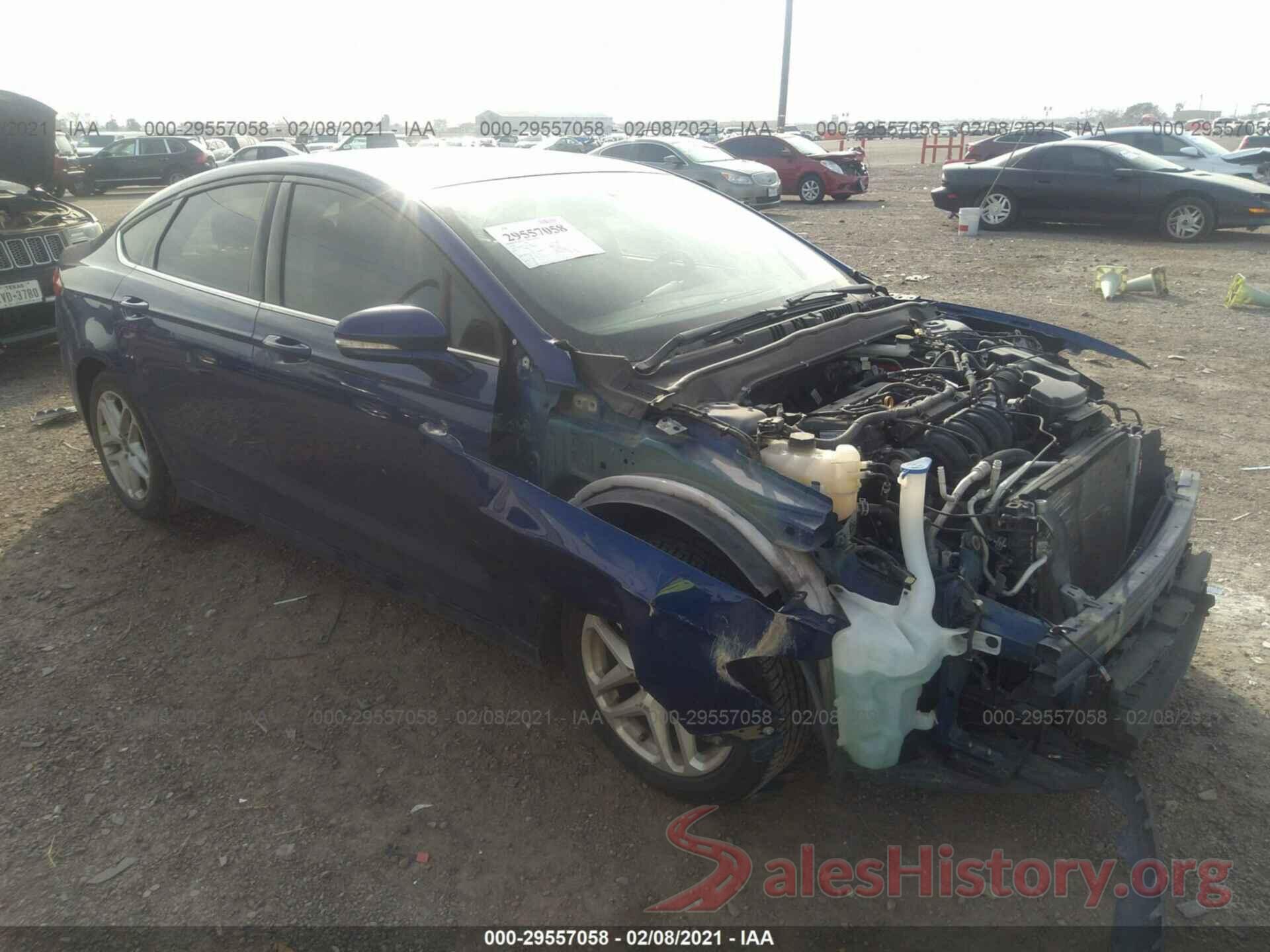 3FA6P0H71GR290062 2016 FORD FUSION