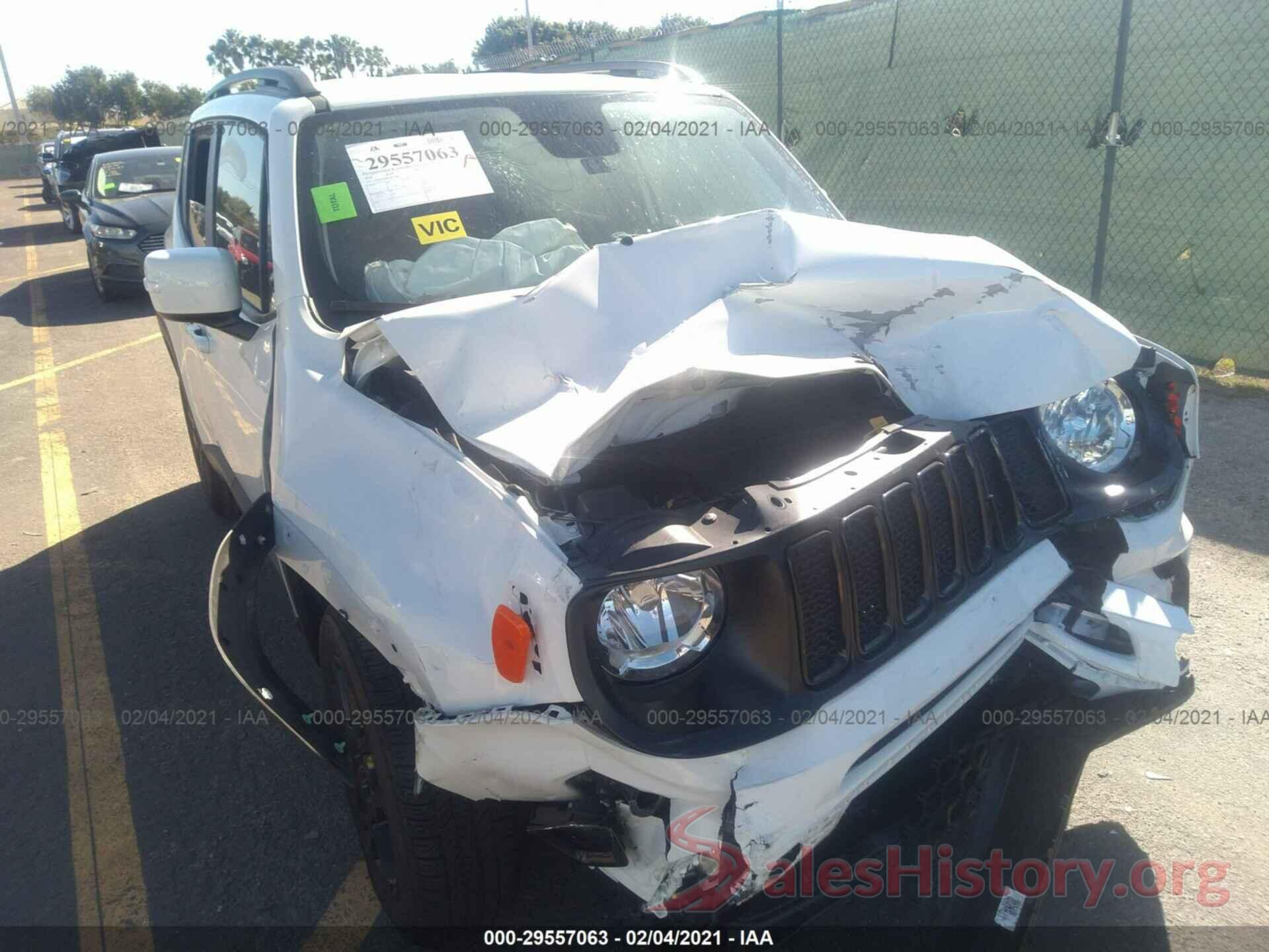 ZACNJABB9LPL24051 2020 JEEP RENEGADE