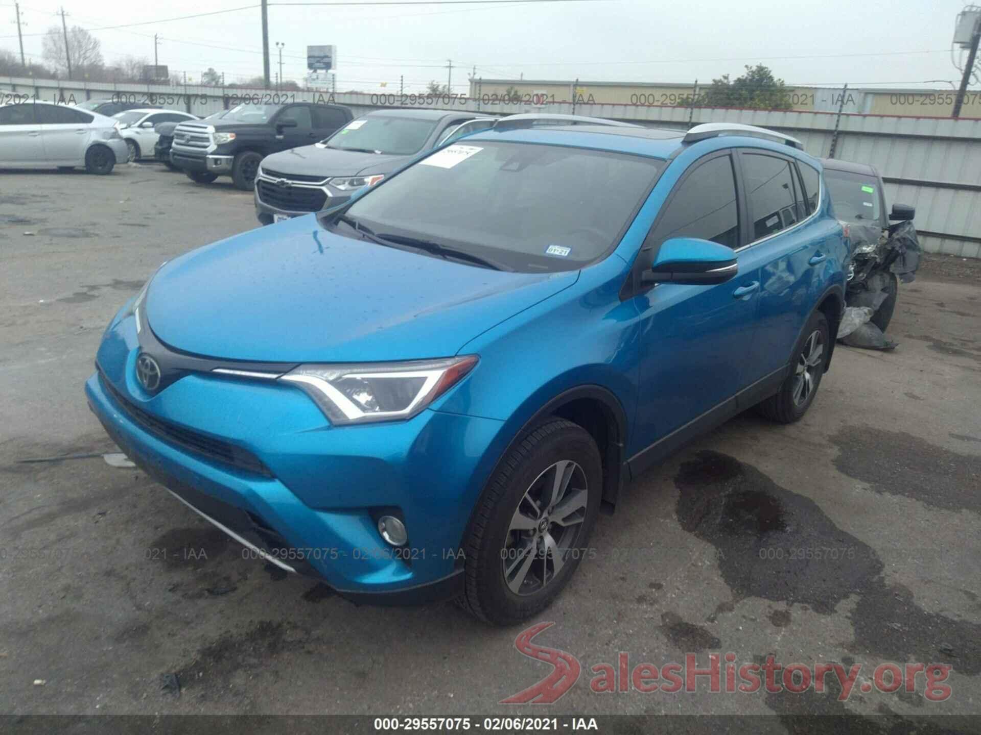 JTMWFREV4GD083193 2016 TOYOTA RAV4