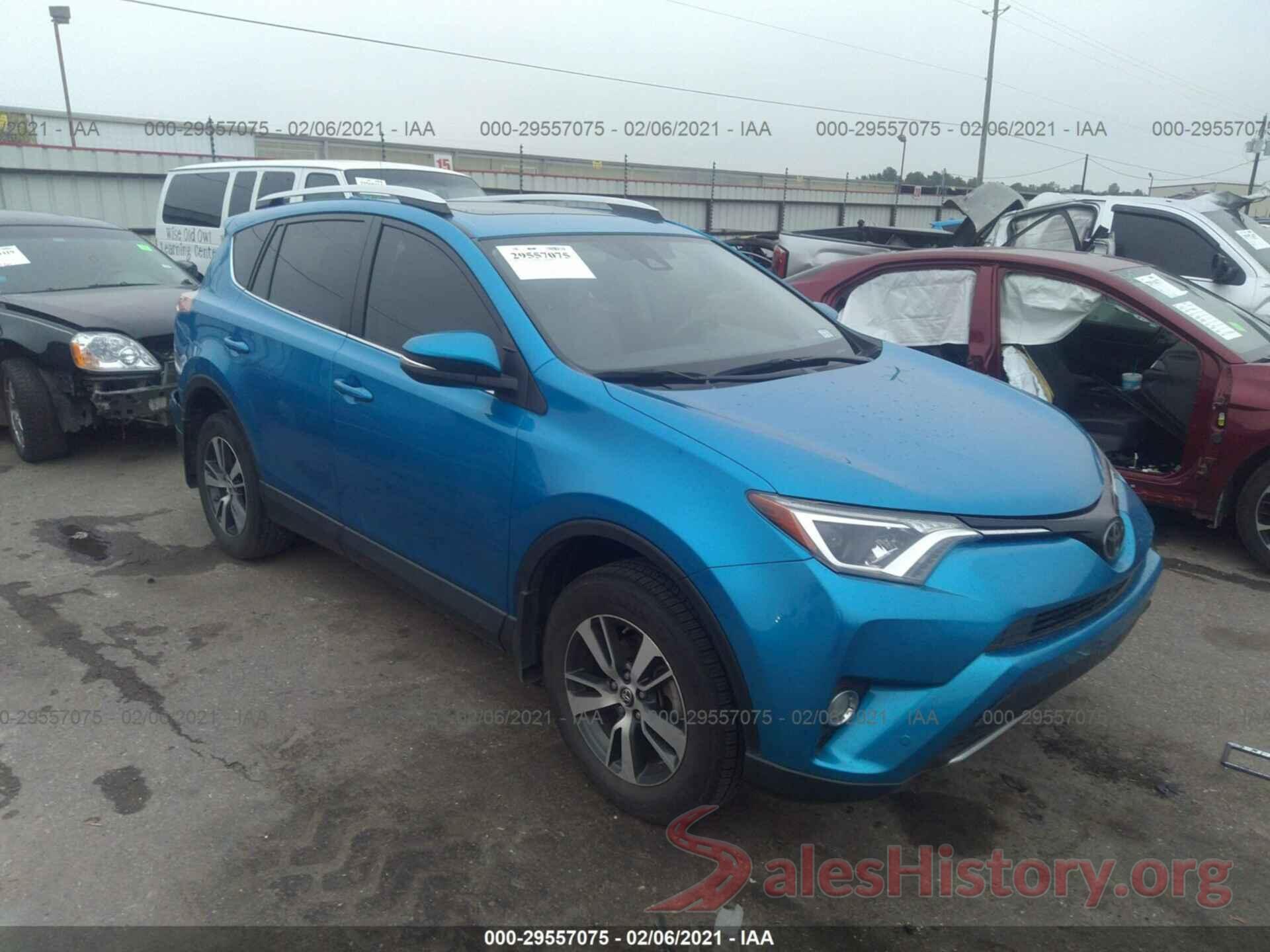 JTMWFREV4GD083193 2016 TOYOTA RAV4