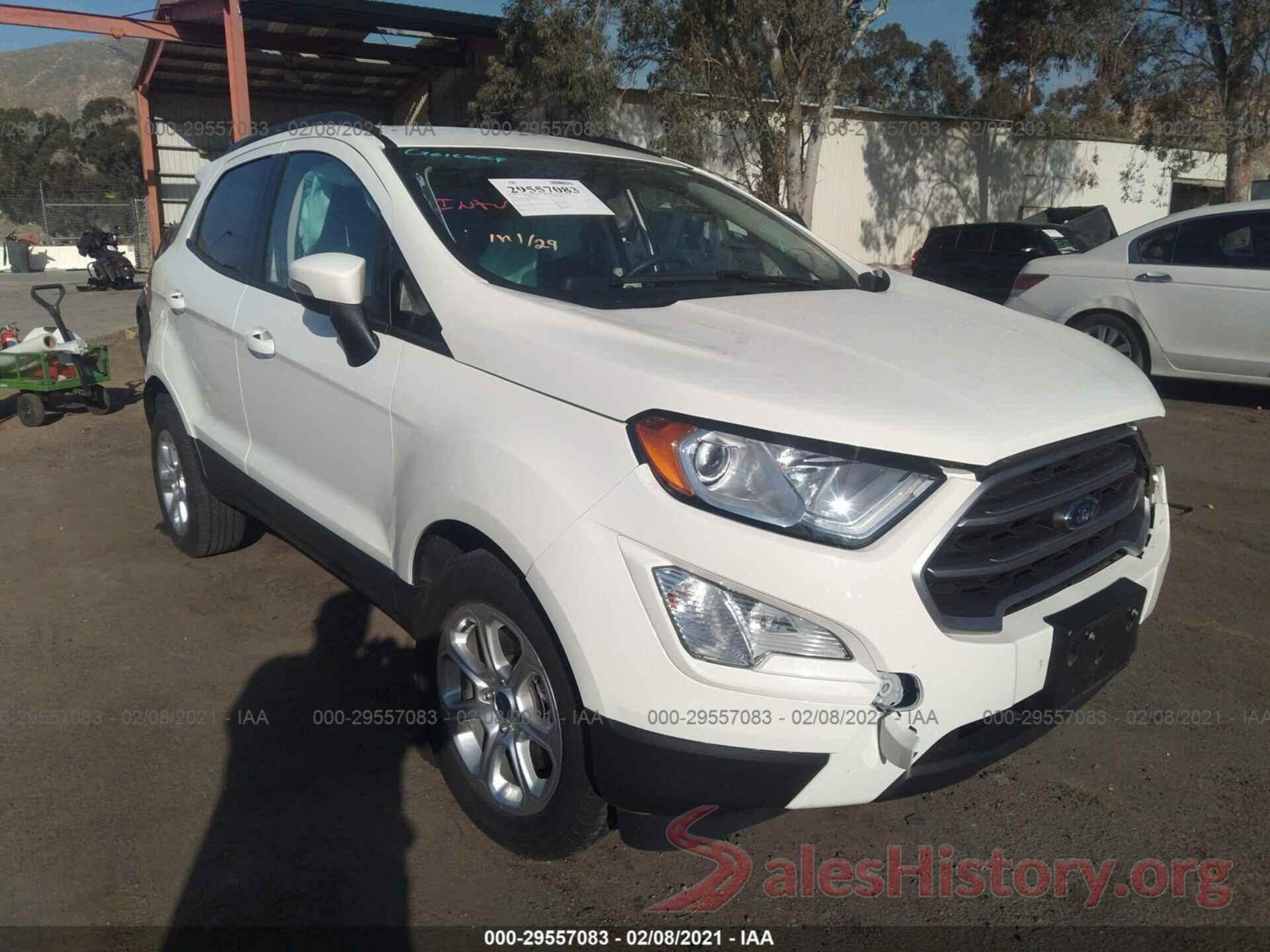 MAJ6S3GL0KC290589 2019 FORD ECOSPORT