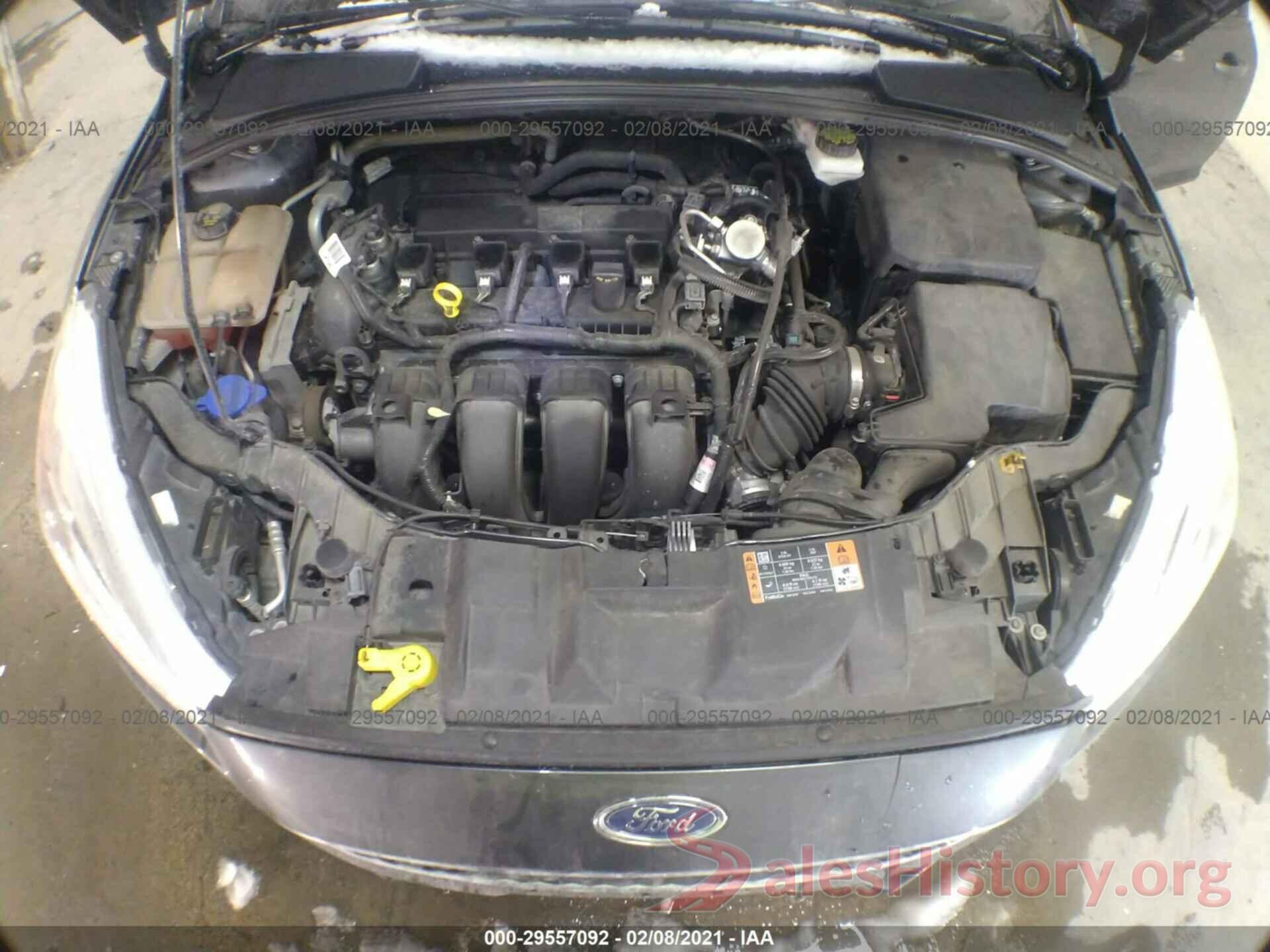 1FADP3F24HL231099 2017 FORD FOCUS