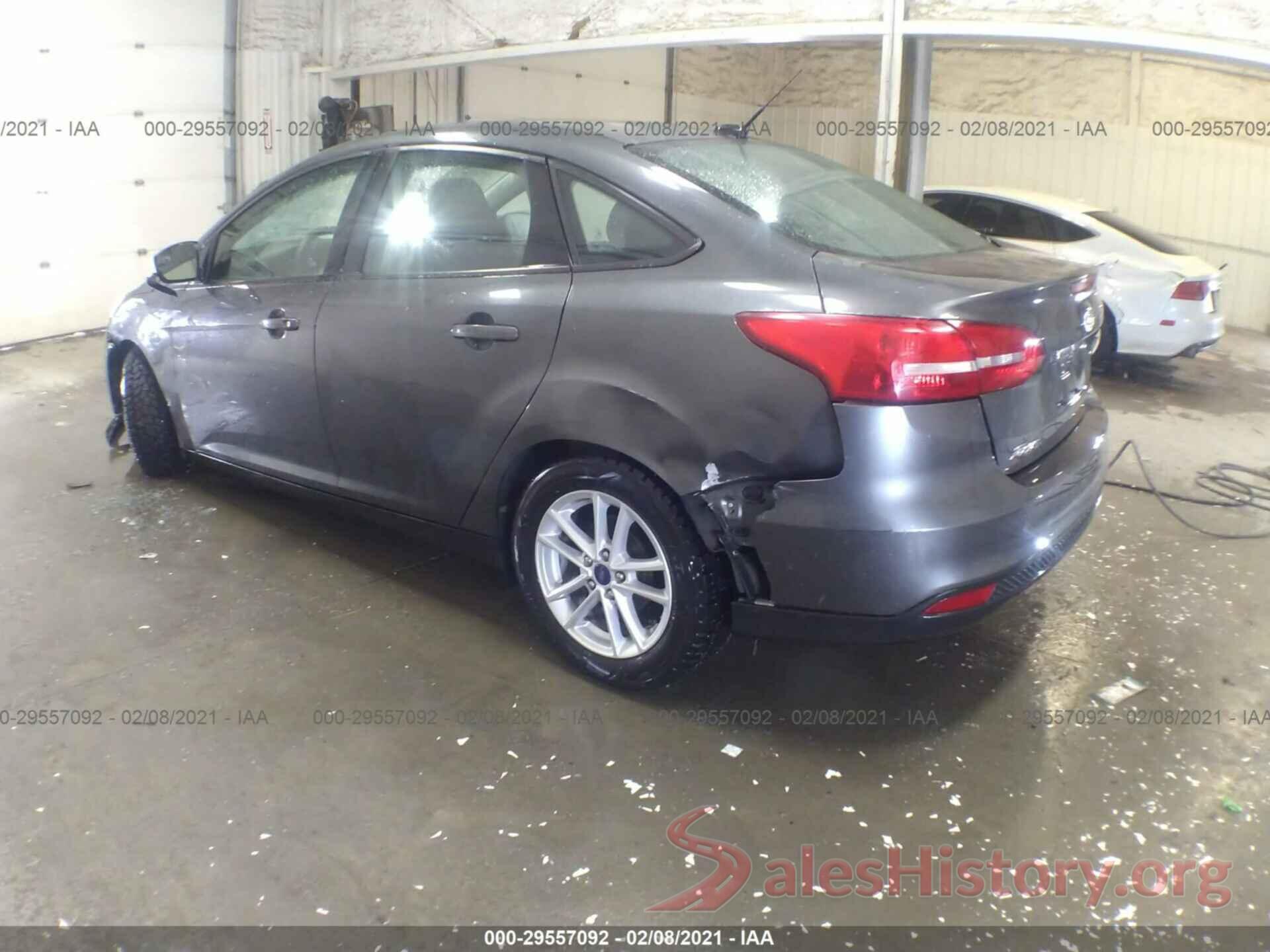 1FADP3F24HL231099 2017 FORD FOCUS