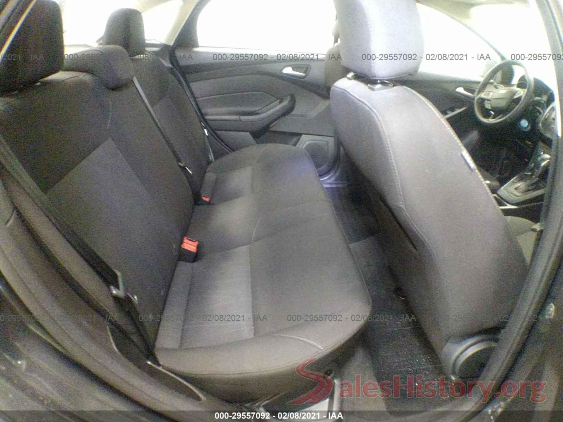 1FADP3F24HL231099 2017 FORD FOCUS