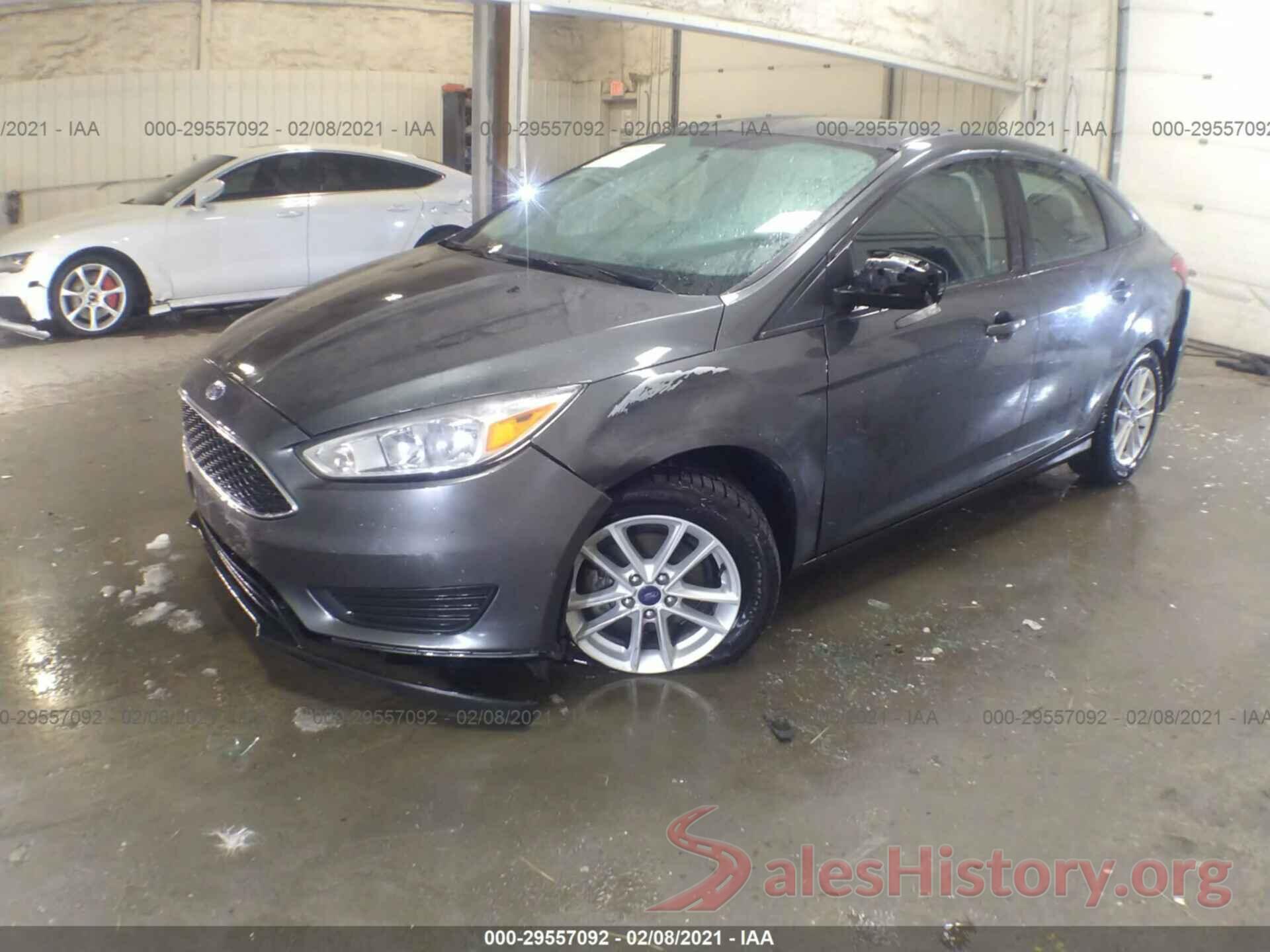 1FADP3F24HL231099 2017 FORD FOCUS