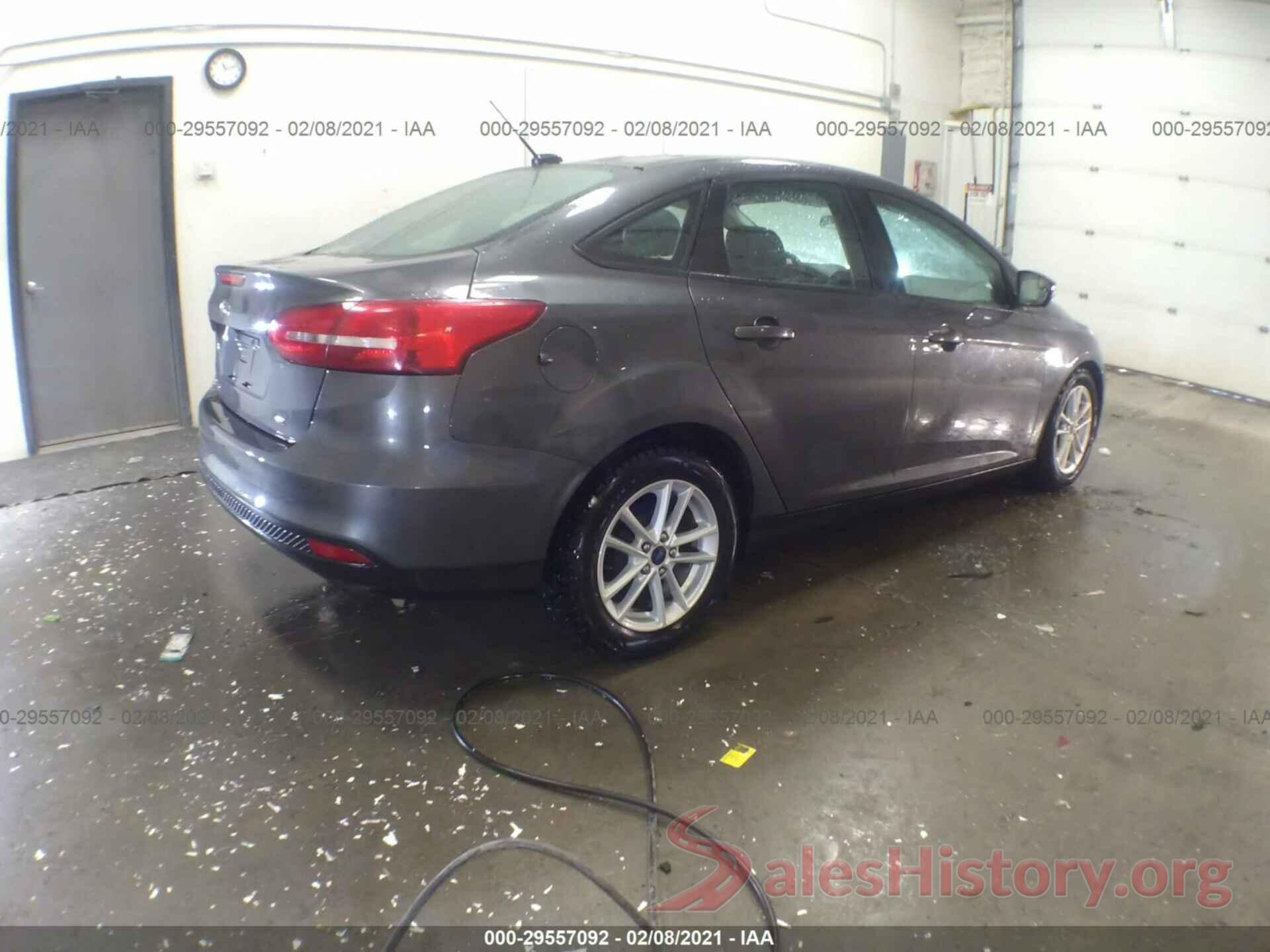 1FADP3F24HL231099 2017 FORD FOCUS