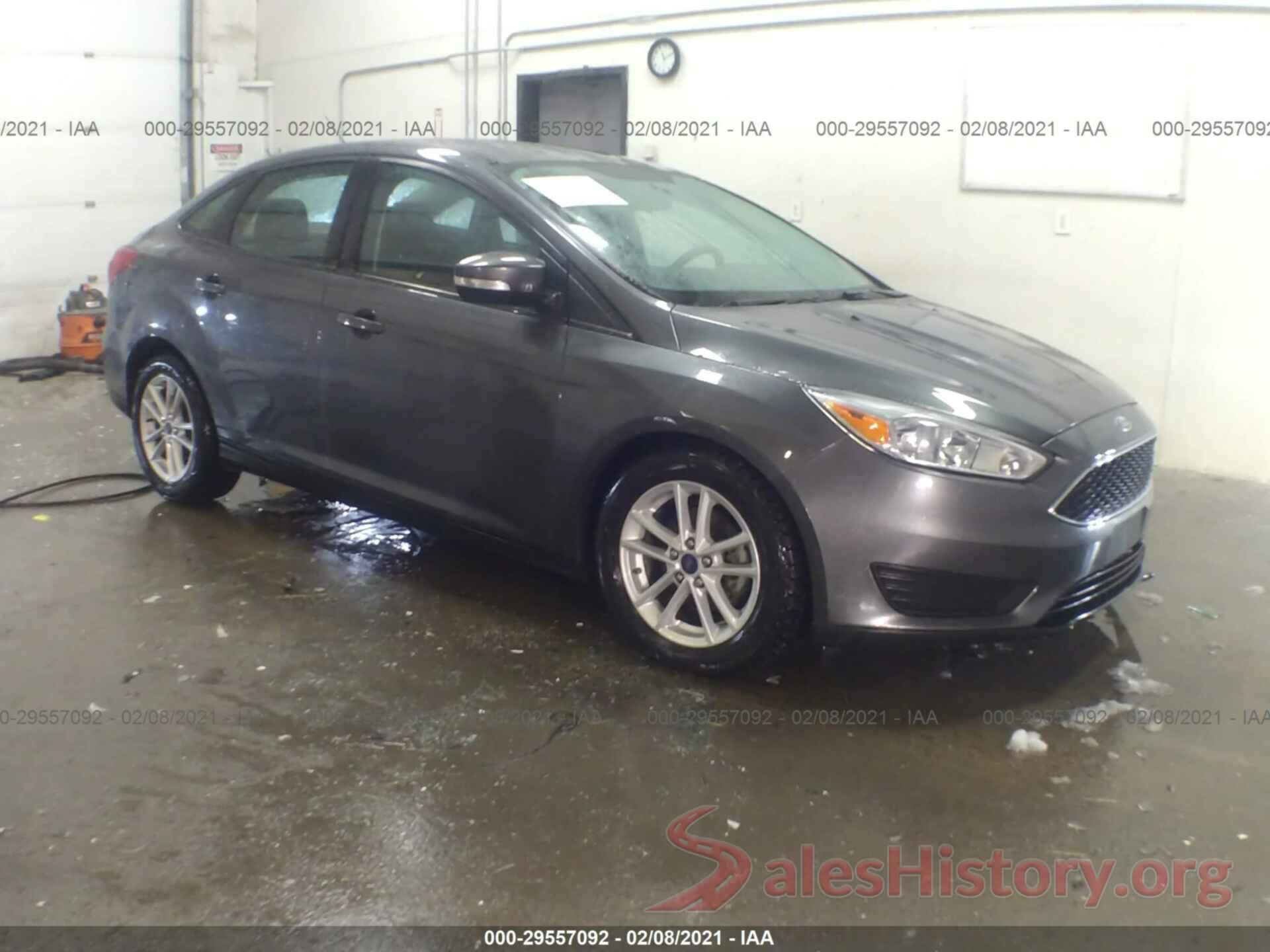 1FADP3F24HL231099 2017 FORD FOCUS