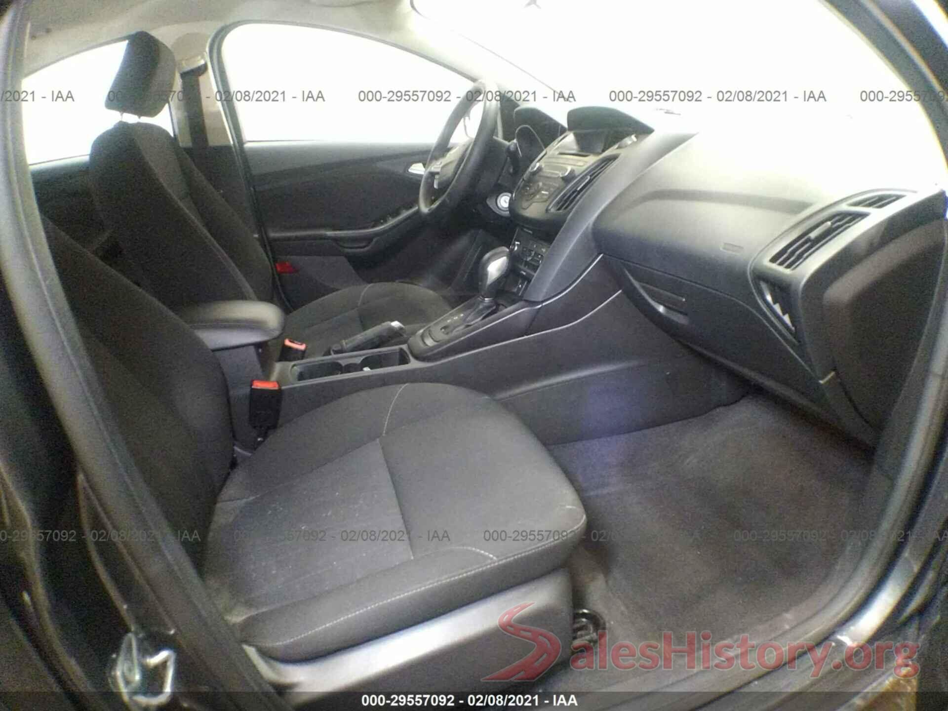 1FADP3F24HL231099 2017 FORD FOCUS