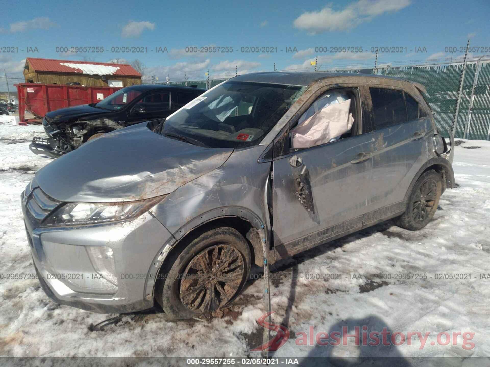 JA4AT4AA9KZ052228 2019 MITSUBISHI ECLIPSE CROSS