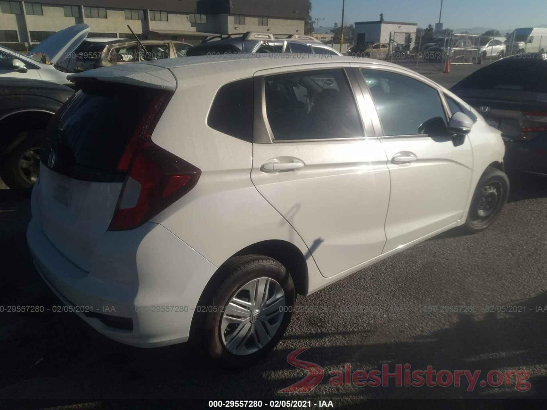 3HGGK5H44KM706127 2019 HONDA FIT