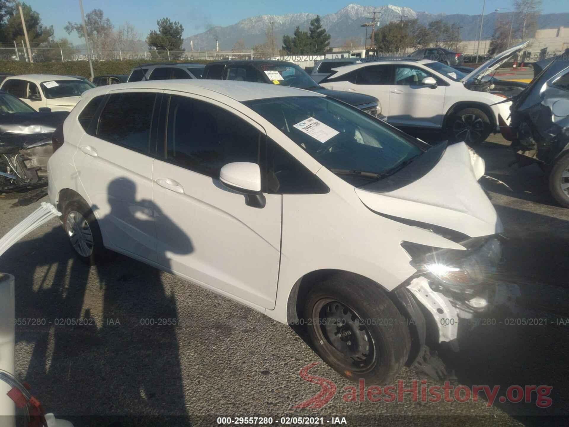 3HGGK5H44KM706127 2019 HONDA FIT