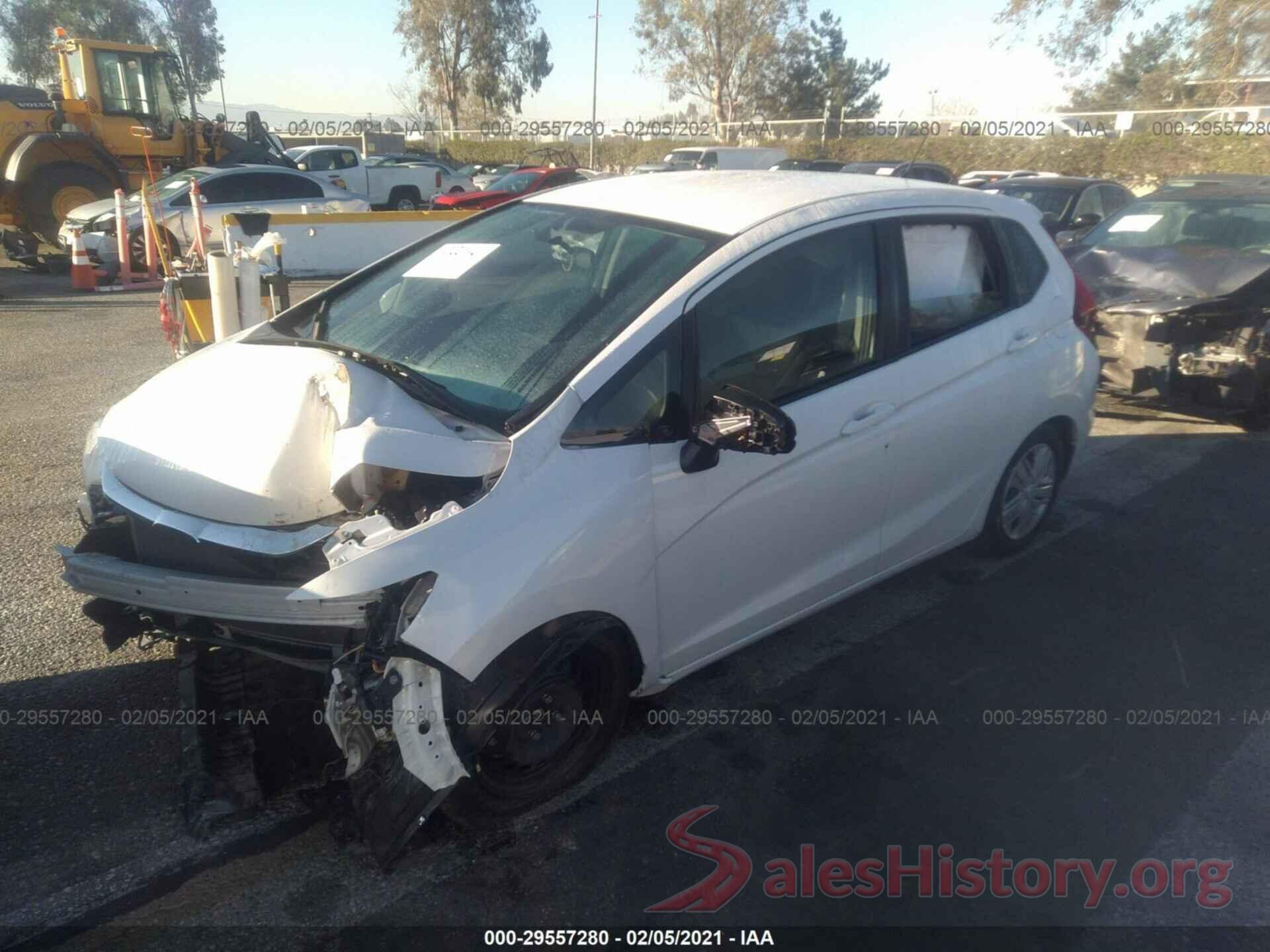 3HGGK5H44KM706127 2019 HONDA FIT