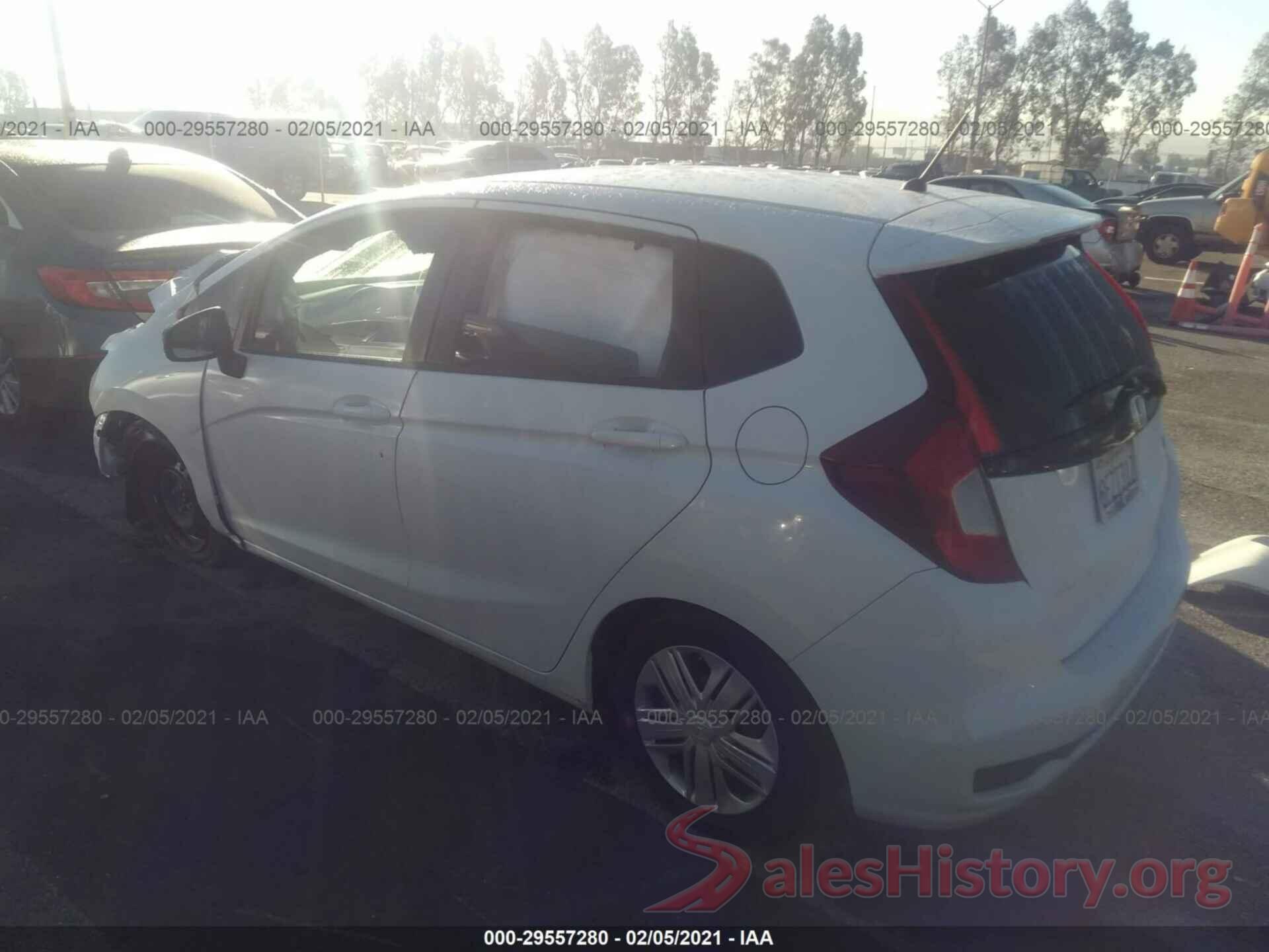 3HGGK5H44KM706127 2019 HONDA FIT