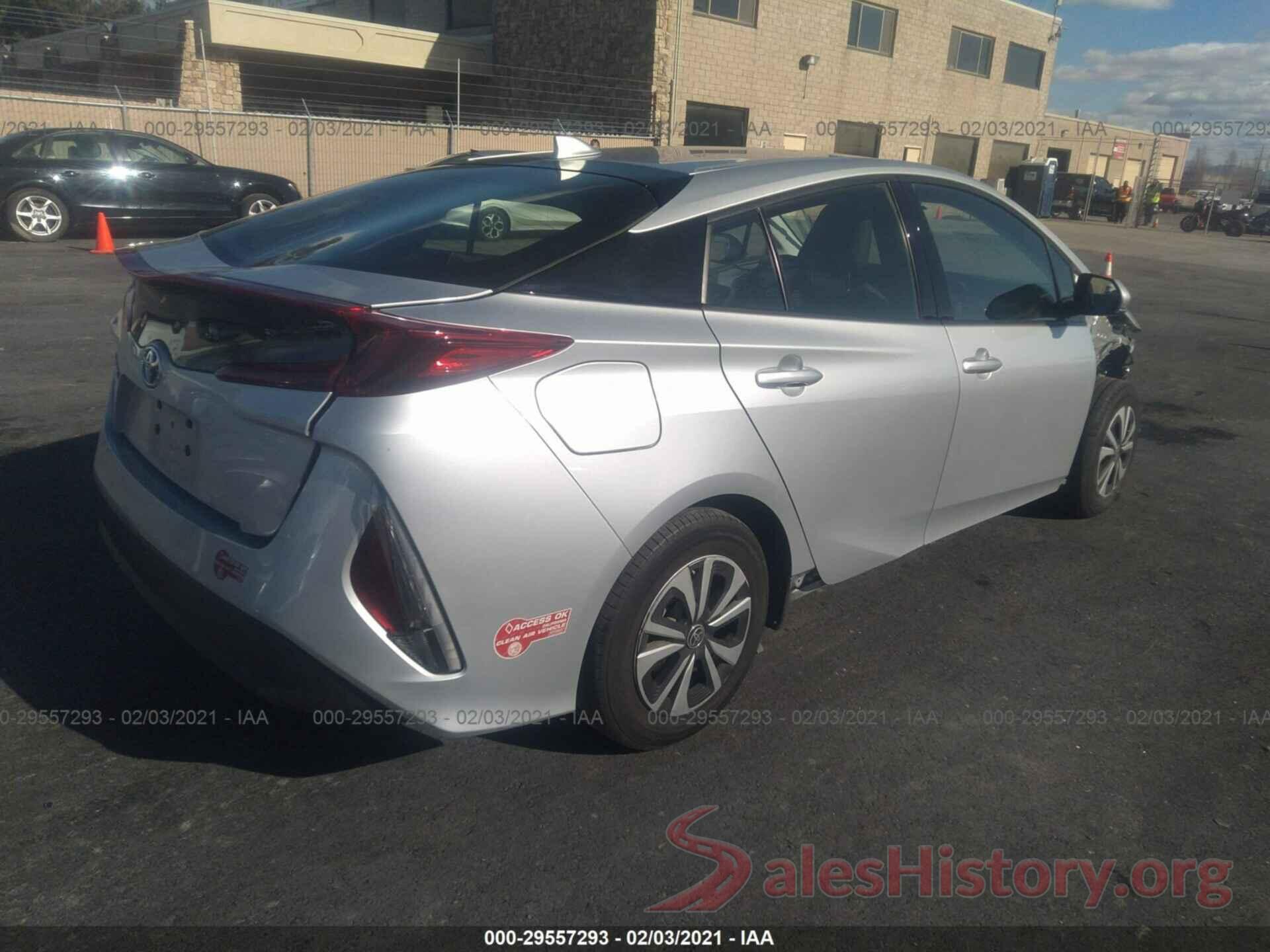 JTDKARFP2J3093232 2018 TOYOTA PRIUS PRIME