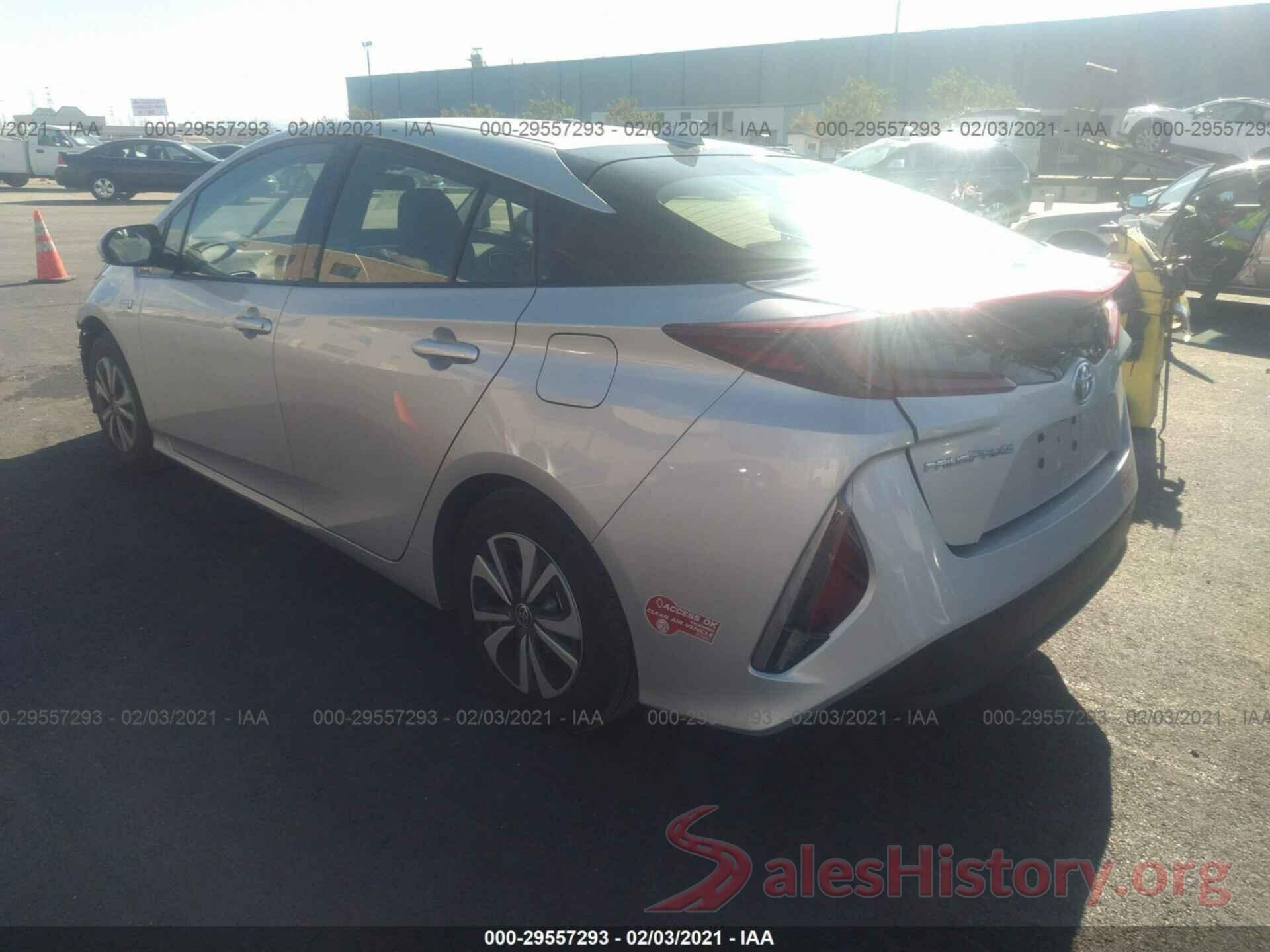 JTDKARFP2J3093232 2018 TOYOTA PRIUS PRIME