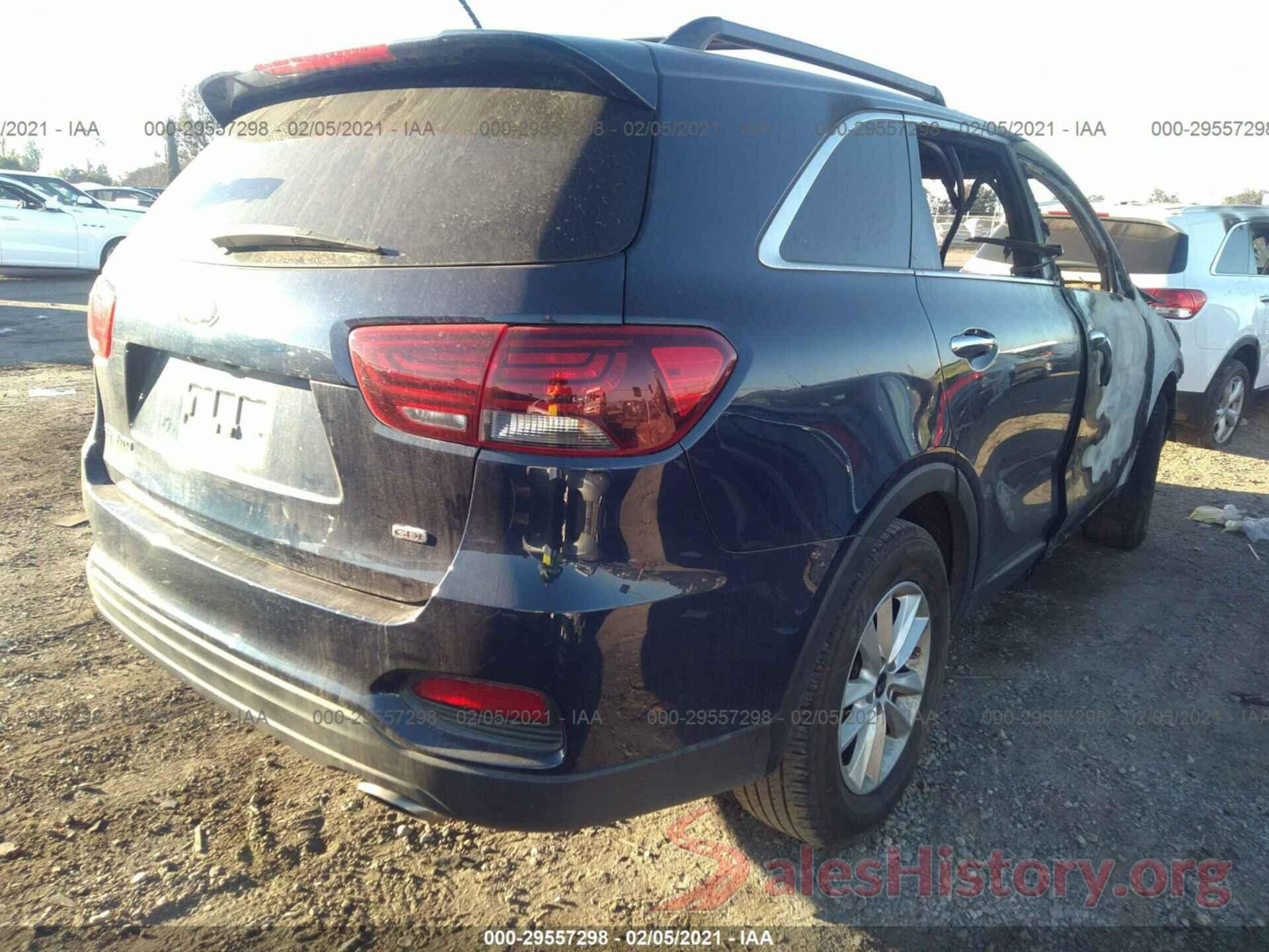 5XYPG4A33KG522533 2019 KIA SORENTO