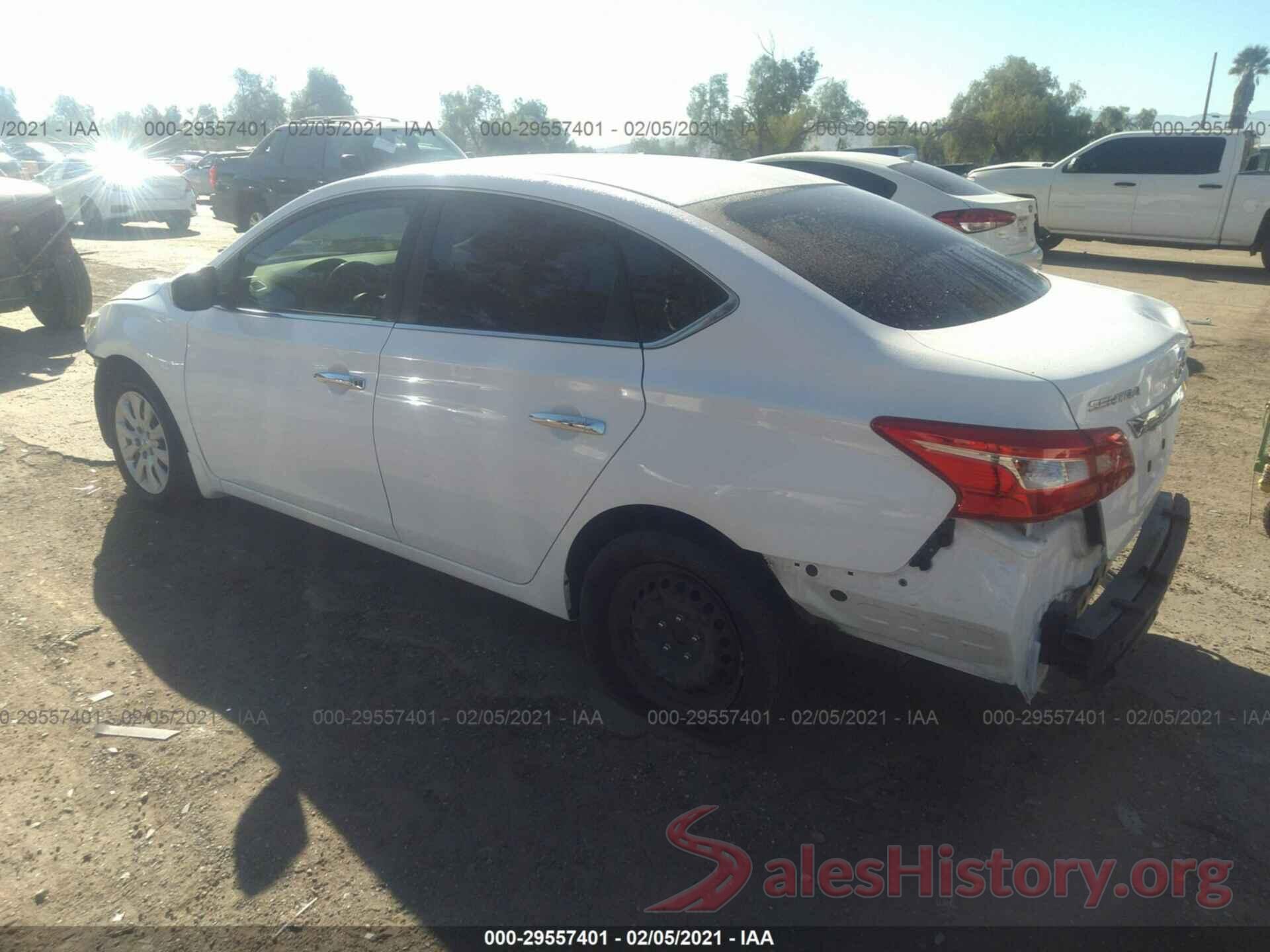 3N1AB7AP2JY345141 2018 NISSAN SENTRA