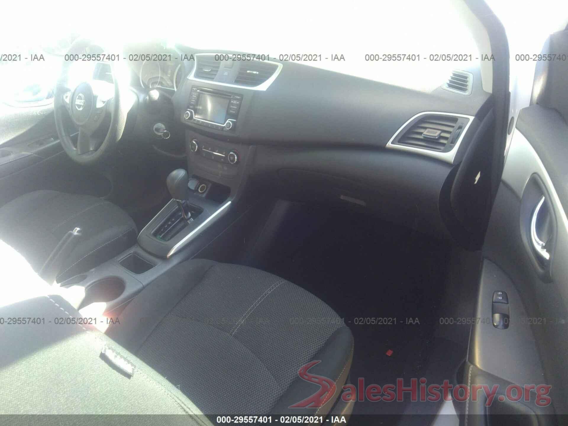 3N1AB7AP2JY345141 2018 NISSAN SENTRA