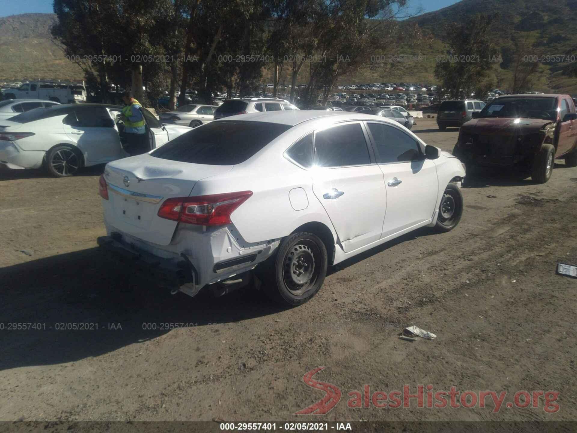 3N1AB7AP2JY345141 2018 NISSAN SENTRA