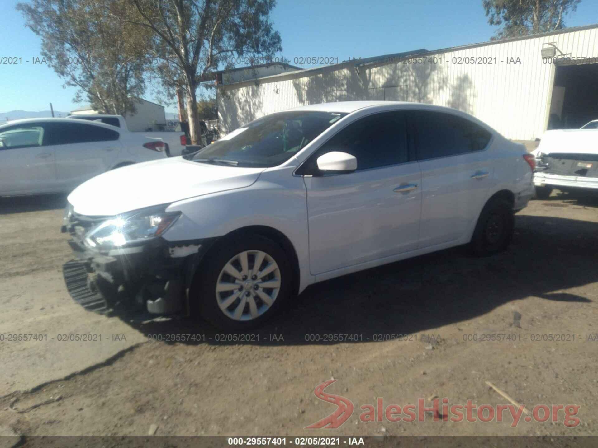 3N1AB7AP2JY345141 2018 NISSAN SENTRA