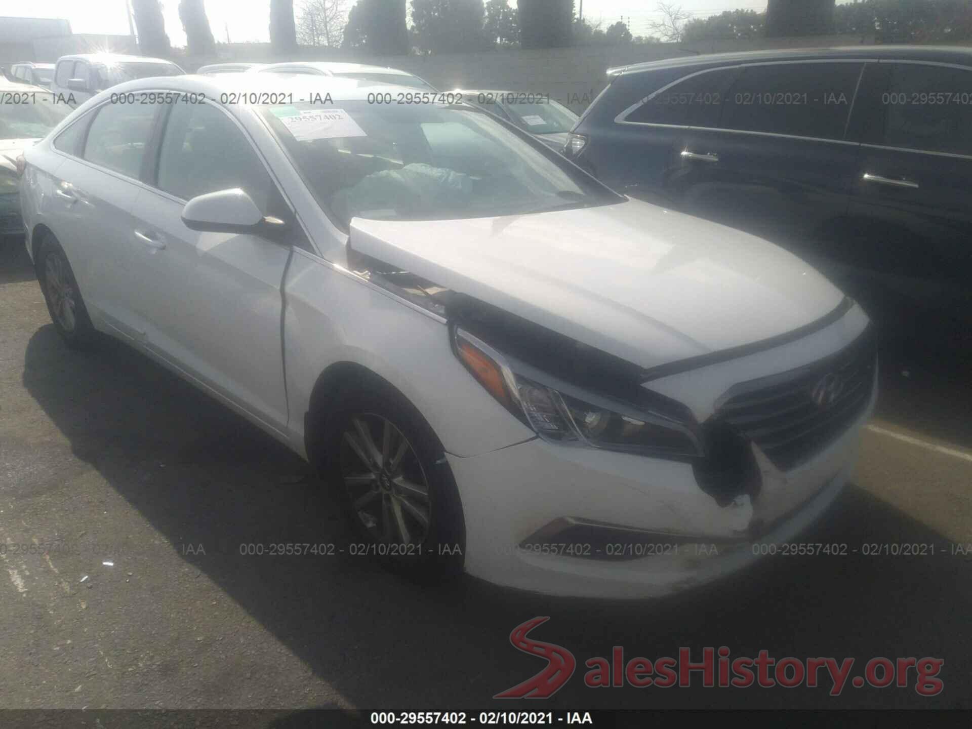 5NPE24AF7GH433225 2016 HYUNDAI SONATA