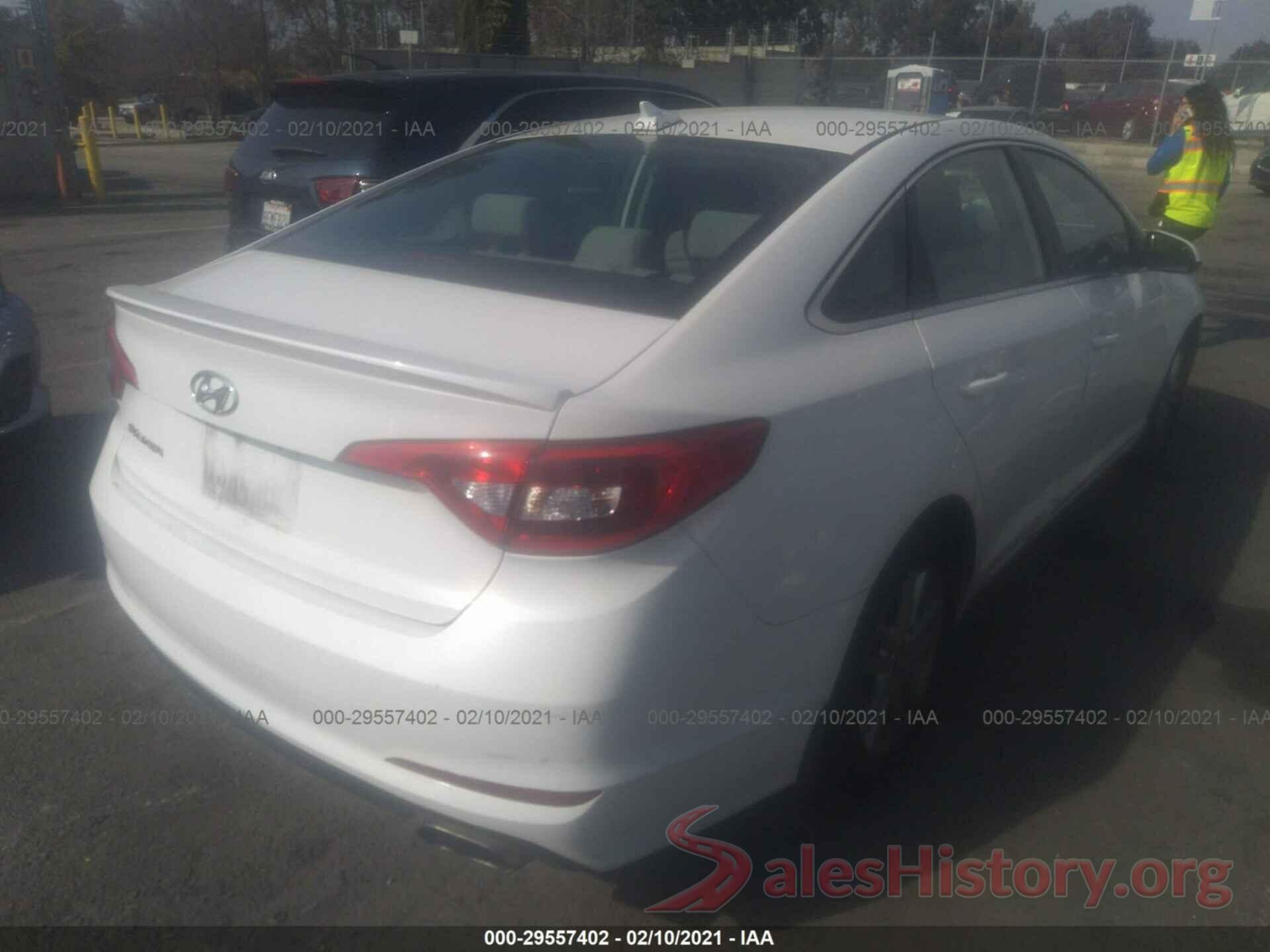 5NPE24AF7GH433225 2016 HYUNDAI SONATA