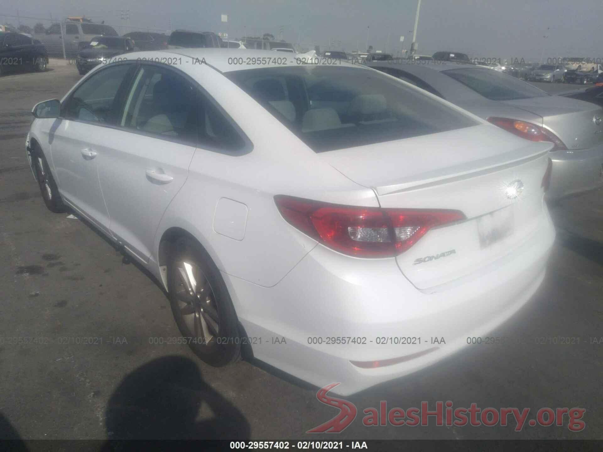 5NPE24AF7GH433225 2016 HYUNDAI SONATA