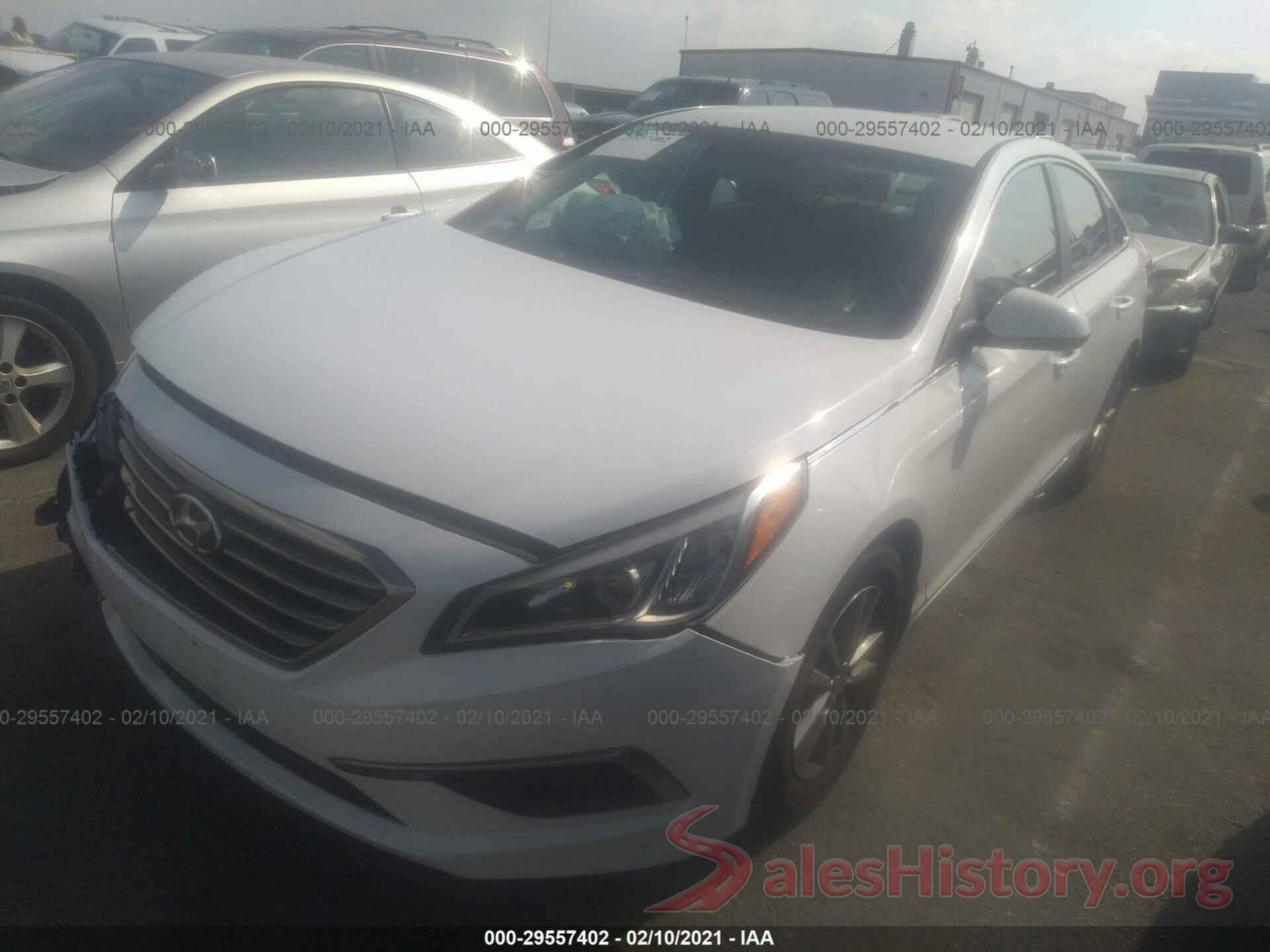 5NPE24AF7GH433225 2016 HYUNDAI SONATA