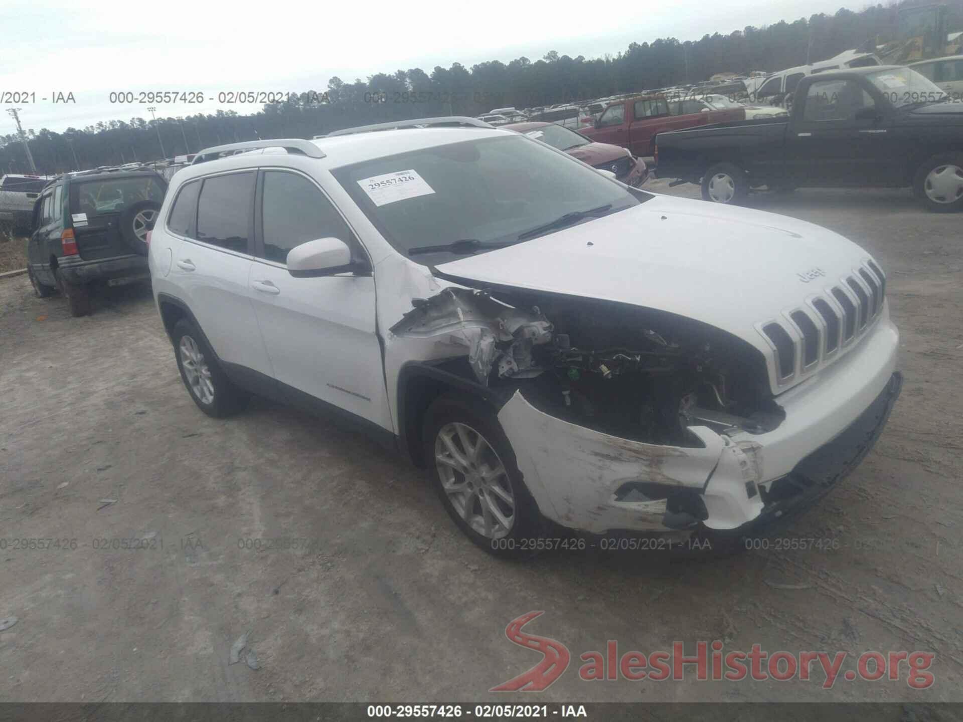 1C4PJLCB0HW604697 2017 JEEP CHEROKEE