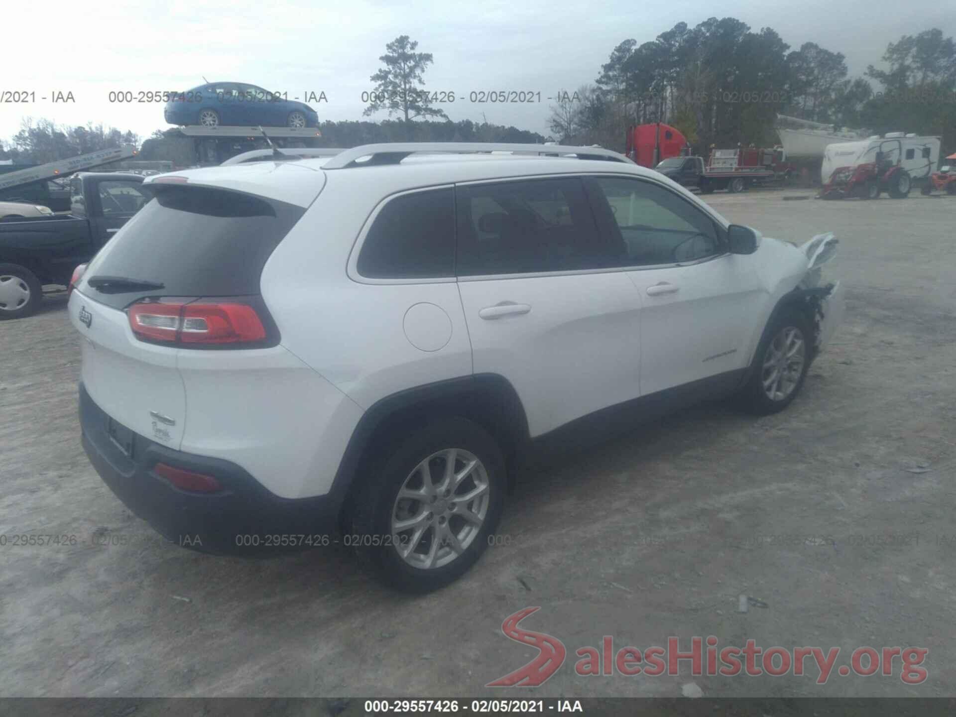 1C4PJLCB0HW604697 2017 JEEP CHEROKEE