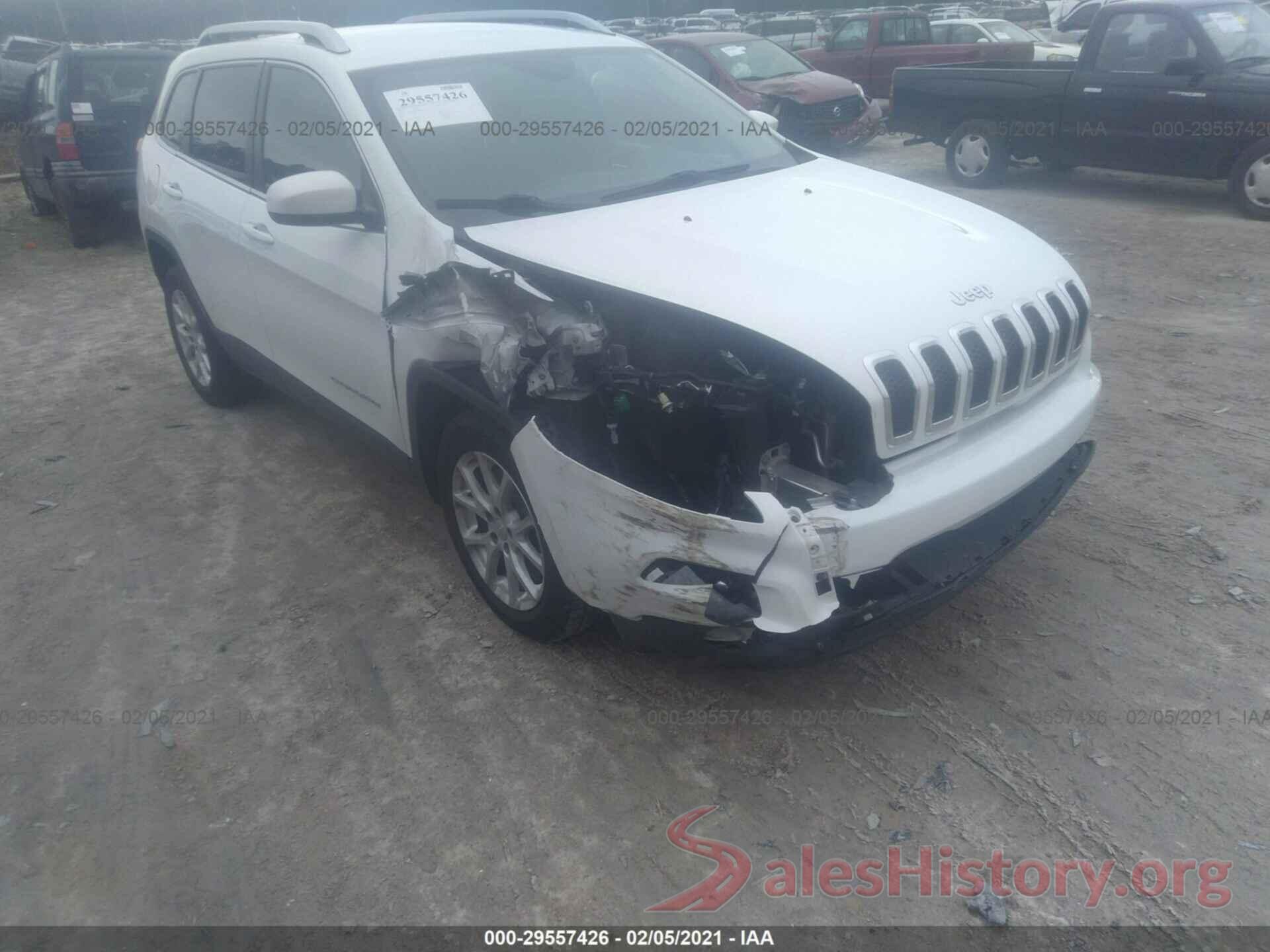 1C4PJLCB0HW604697 2017 JEEP CHEROKEE