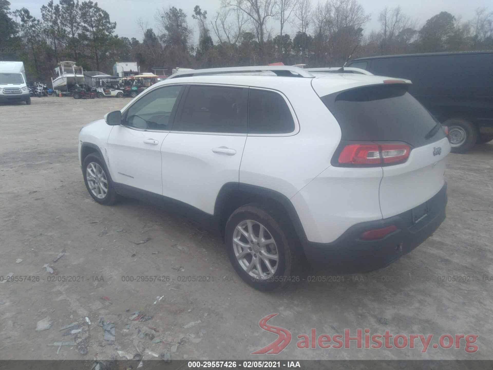 1C4PJLCB0HW604697 2017 JEEP CHEROKEE