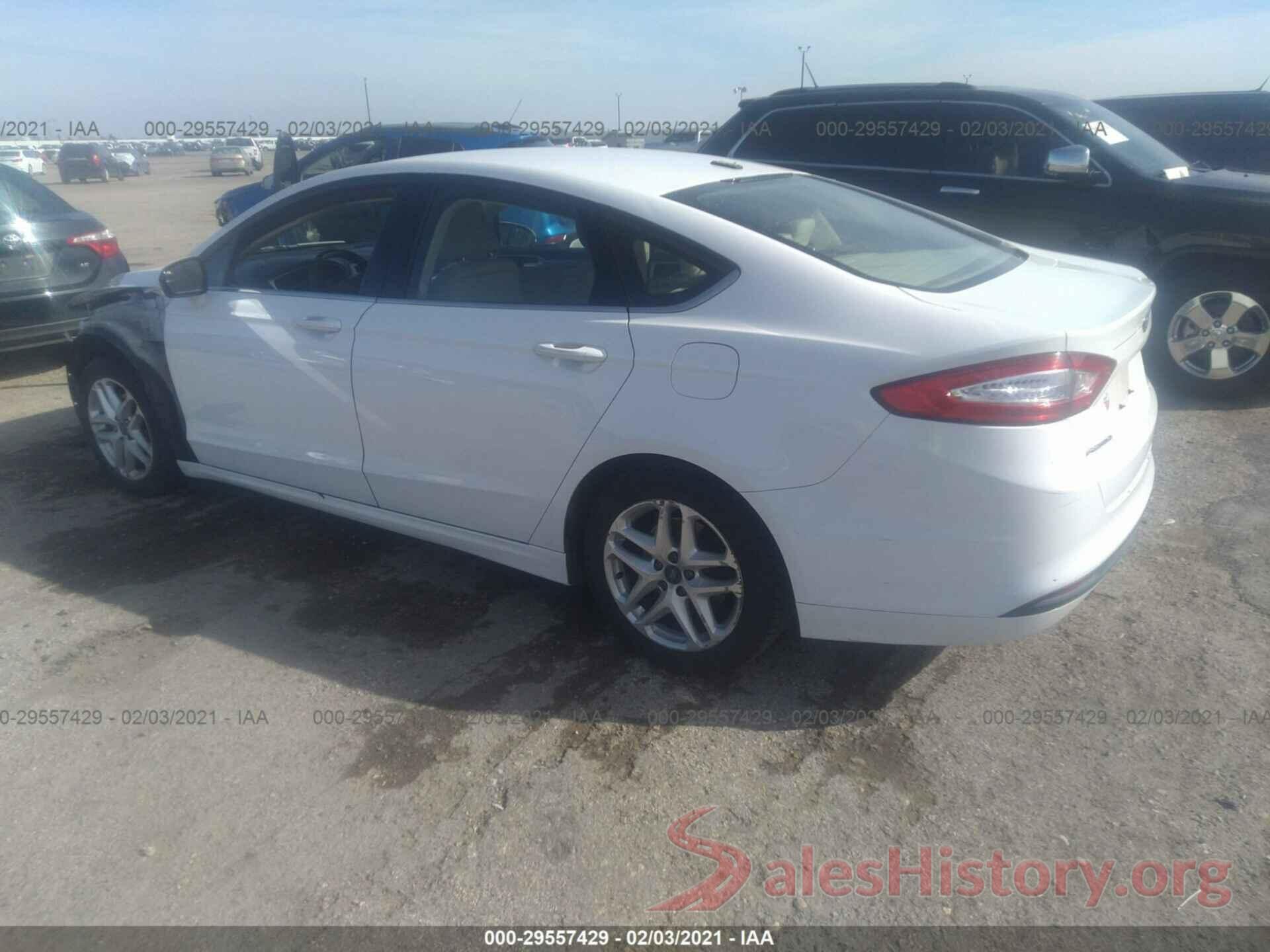 1FA6P0H75G5104994 2016 FORD FUSION