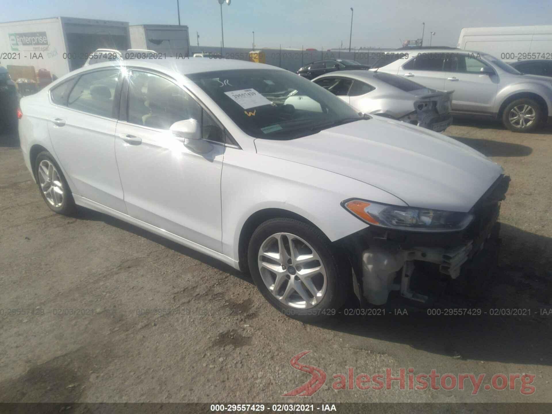 1FA6P0H75G5104994 2016 FORD FUSION