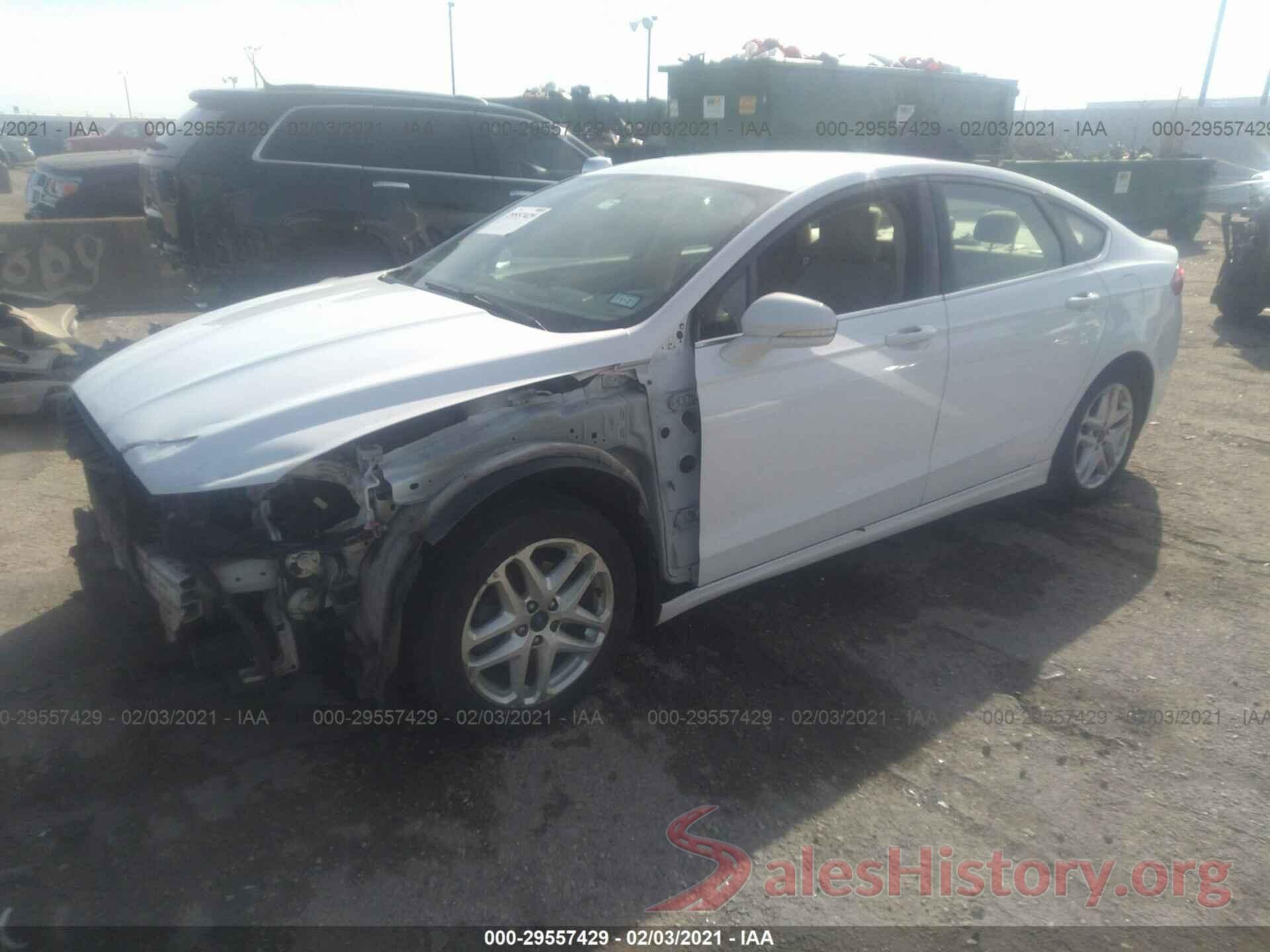 1FA6P0H75G5104994 2016 FORD FUSION