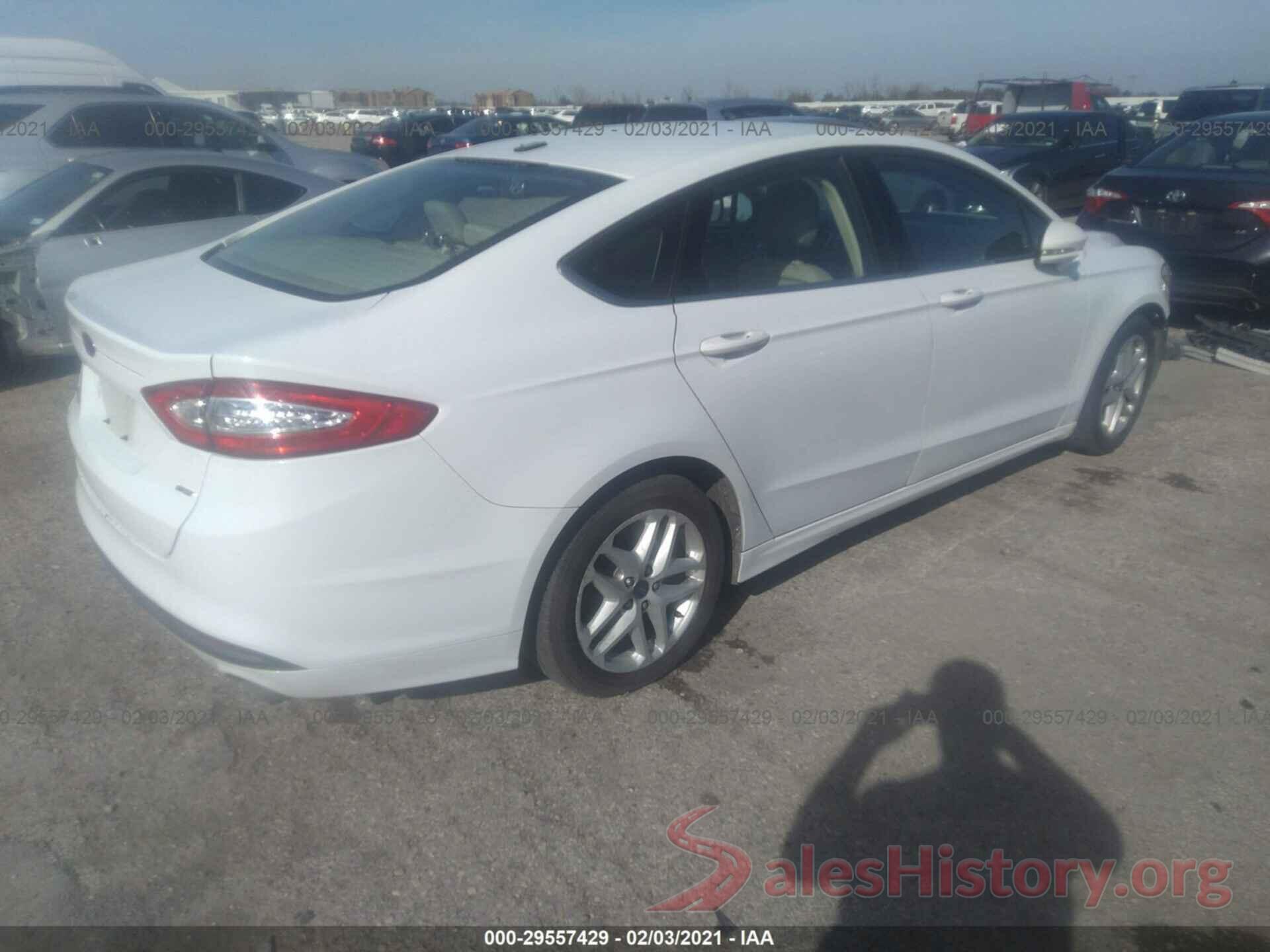 1FA6P0H75G5104994 2016 FORD FUSION